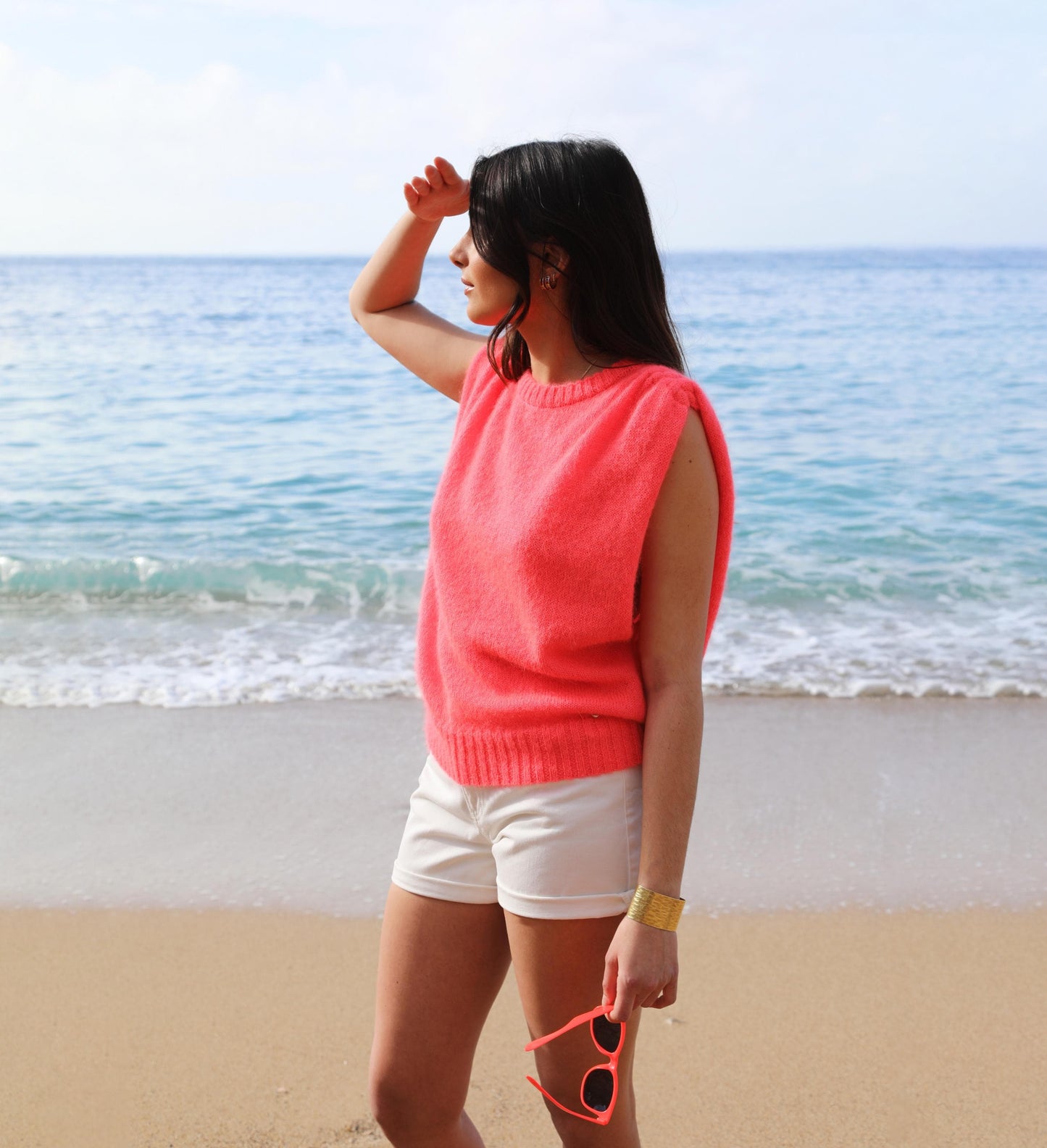 Pull Pearl en Mohair - 20 coloris.
