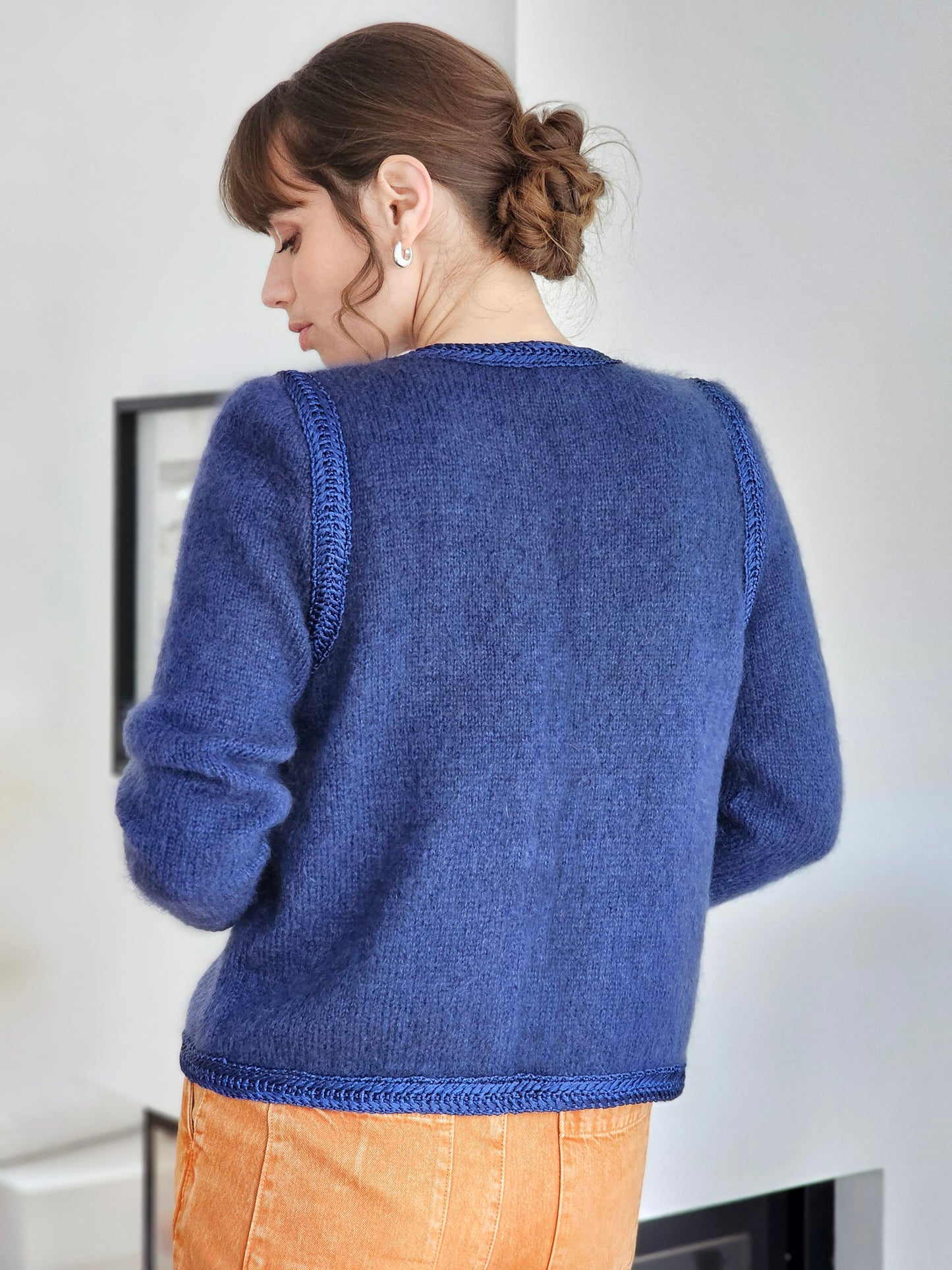 Veste Nita à tricoter.