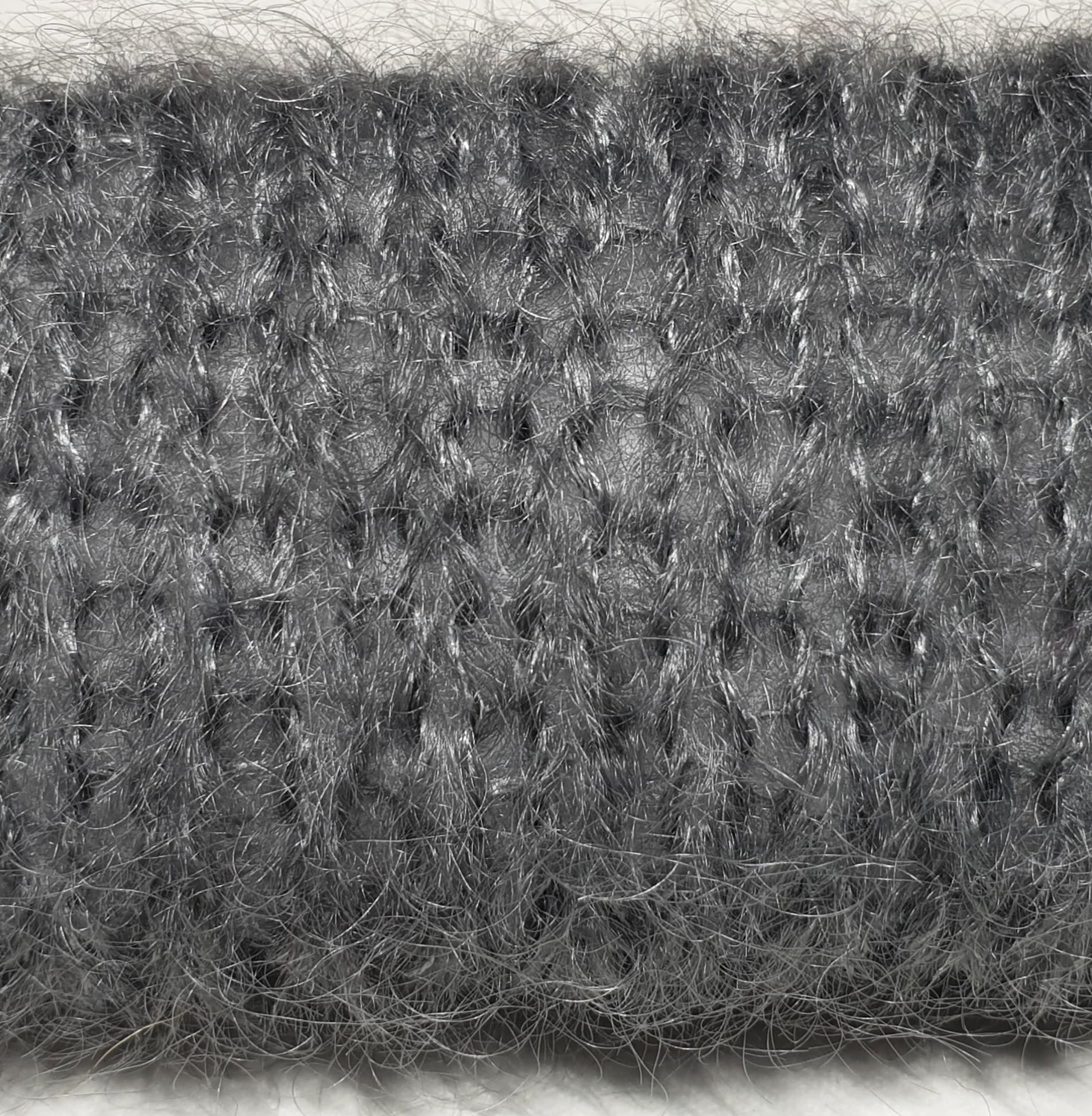 Tricot mohair et soie Mouette honey moon 1