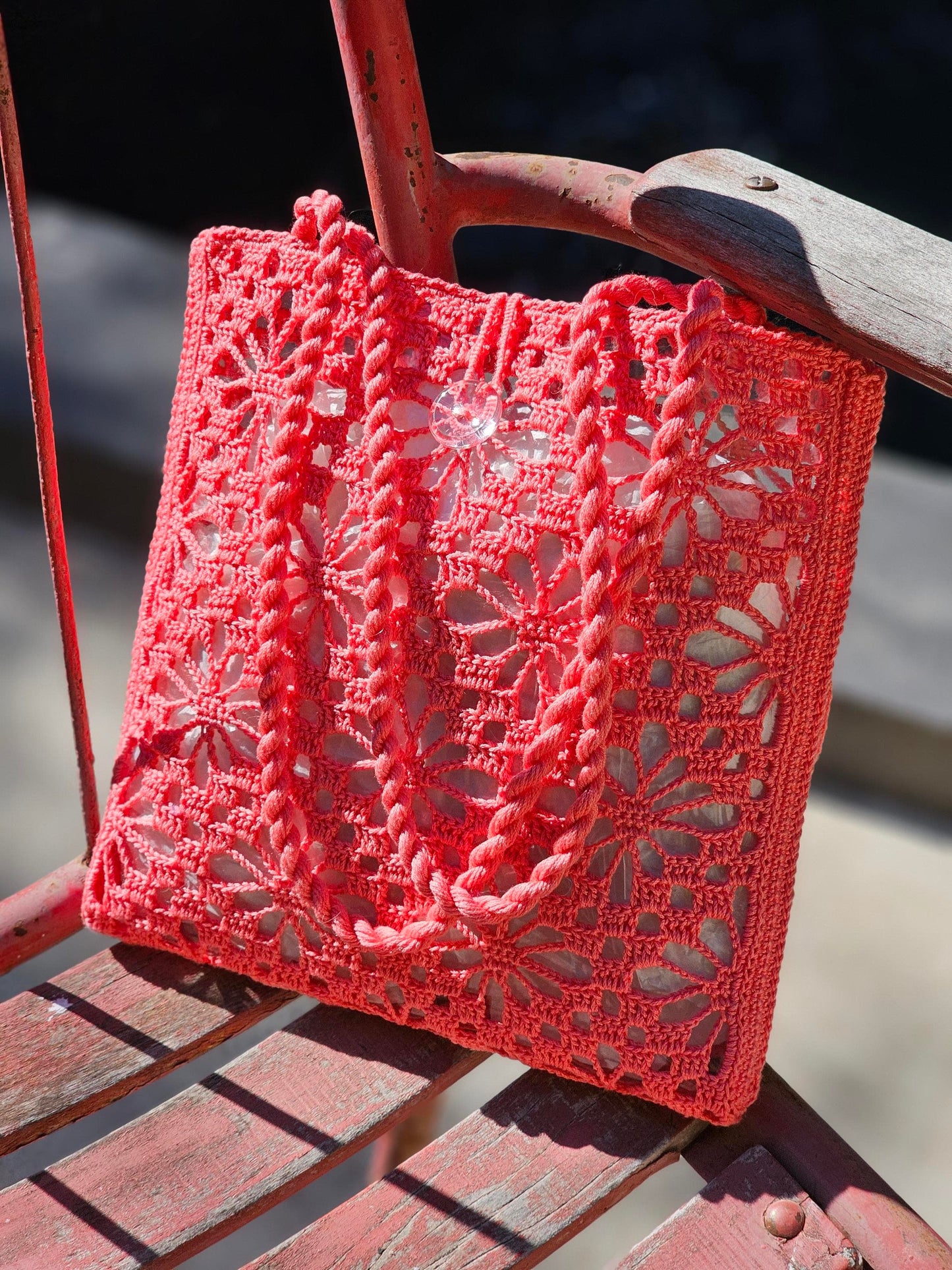 Sac au crochet Lindsay au crochet.