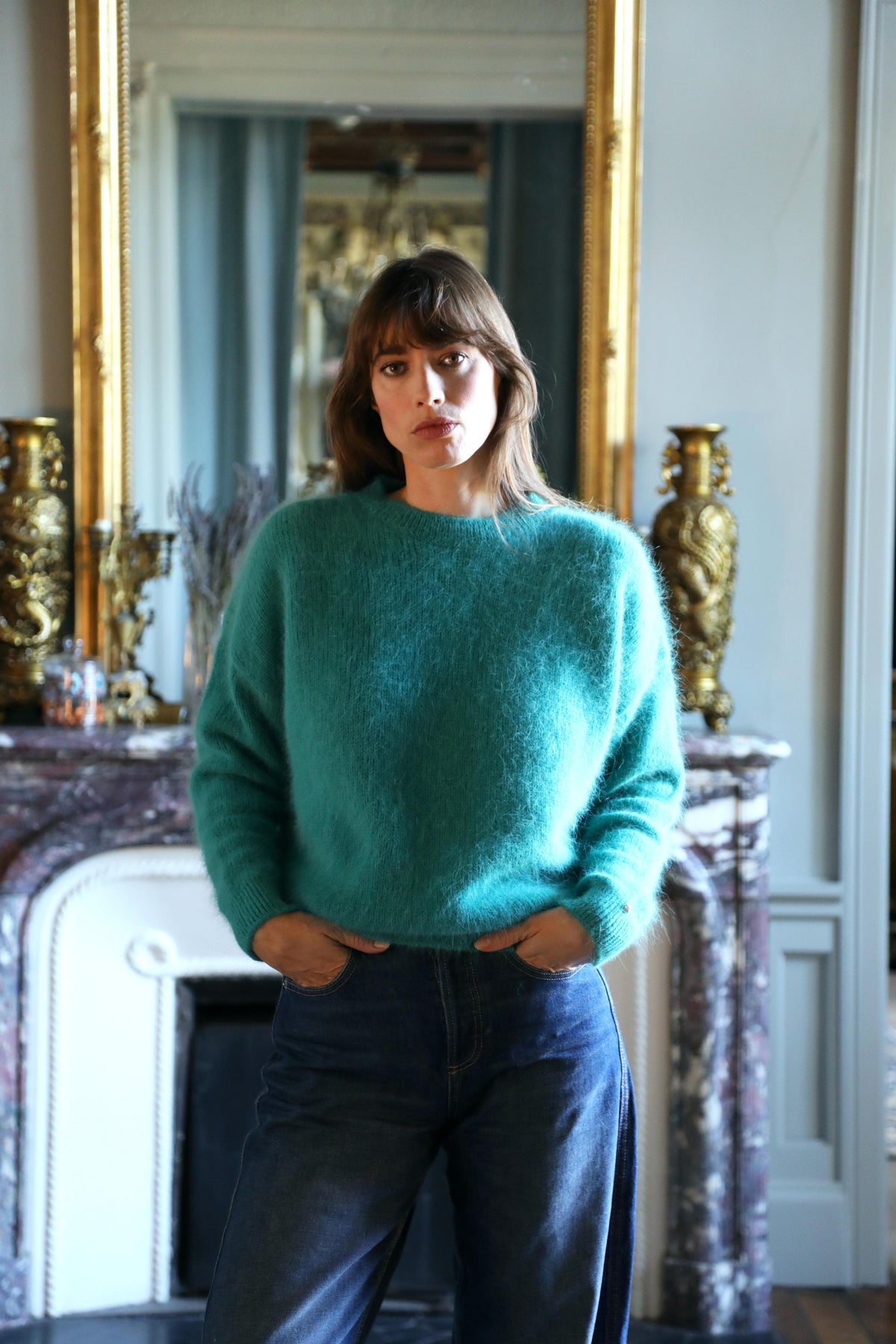 Pull Pipa Menthe.