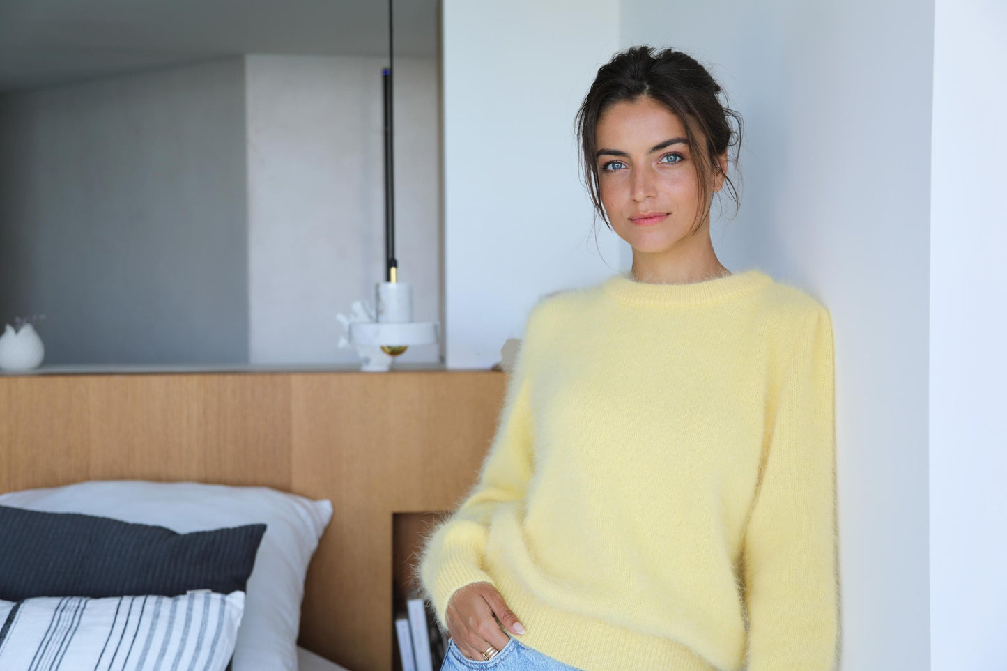 Pull Tina en Angora - 14 coloris.