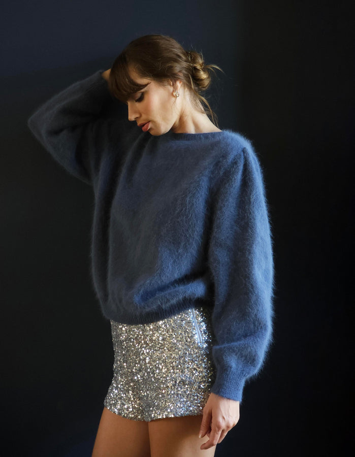 Charger l&#39;image dans la galerie, Gilet Anika 2-en-1 en Angora - 15 coloris
