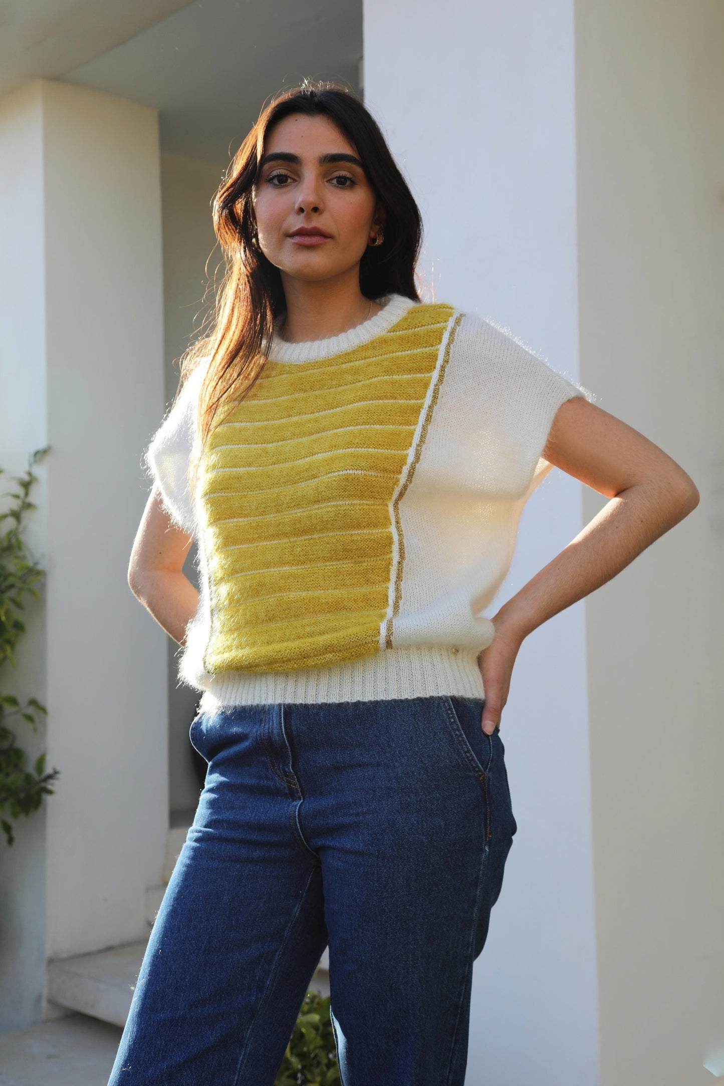 Pull Petra Palmier - 2 versions