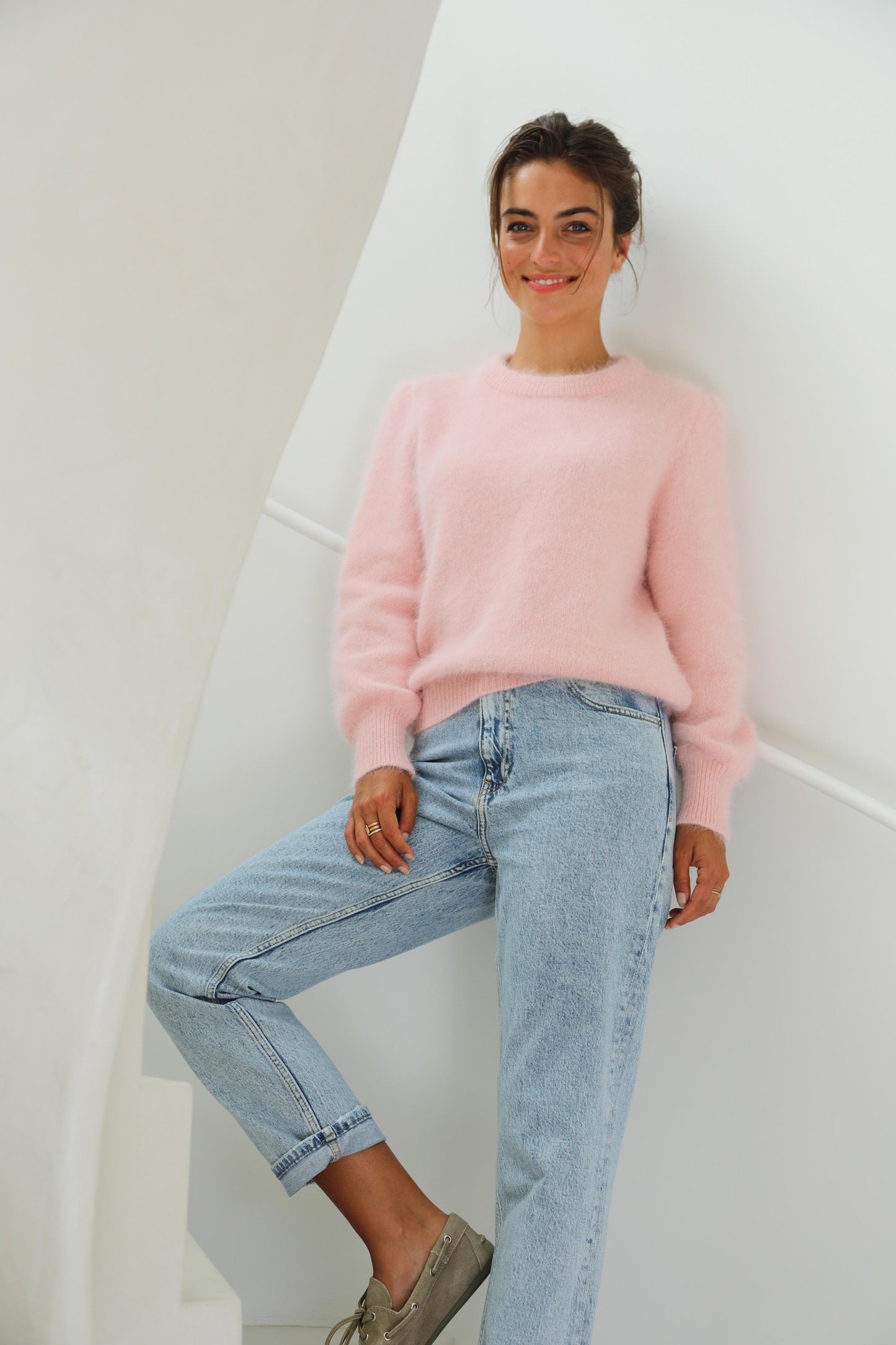 Pull Tina en Angora - 14 coloris.