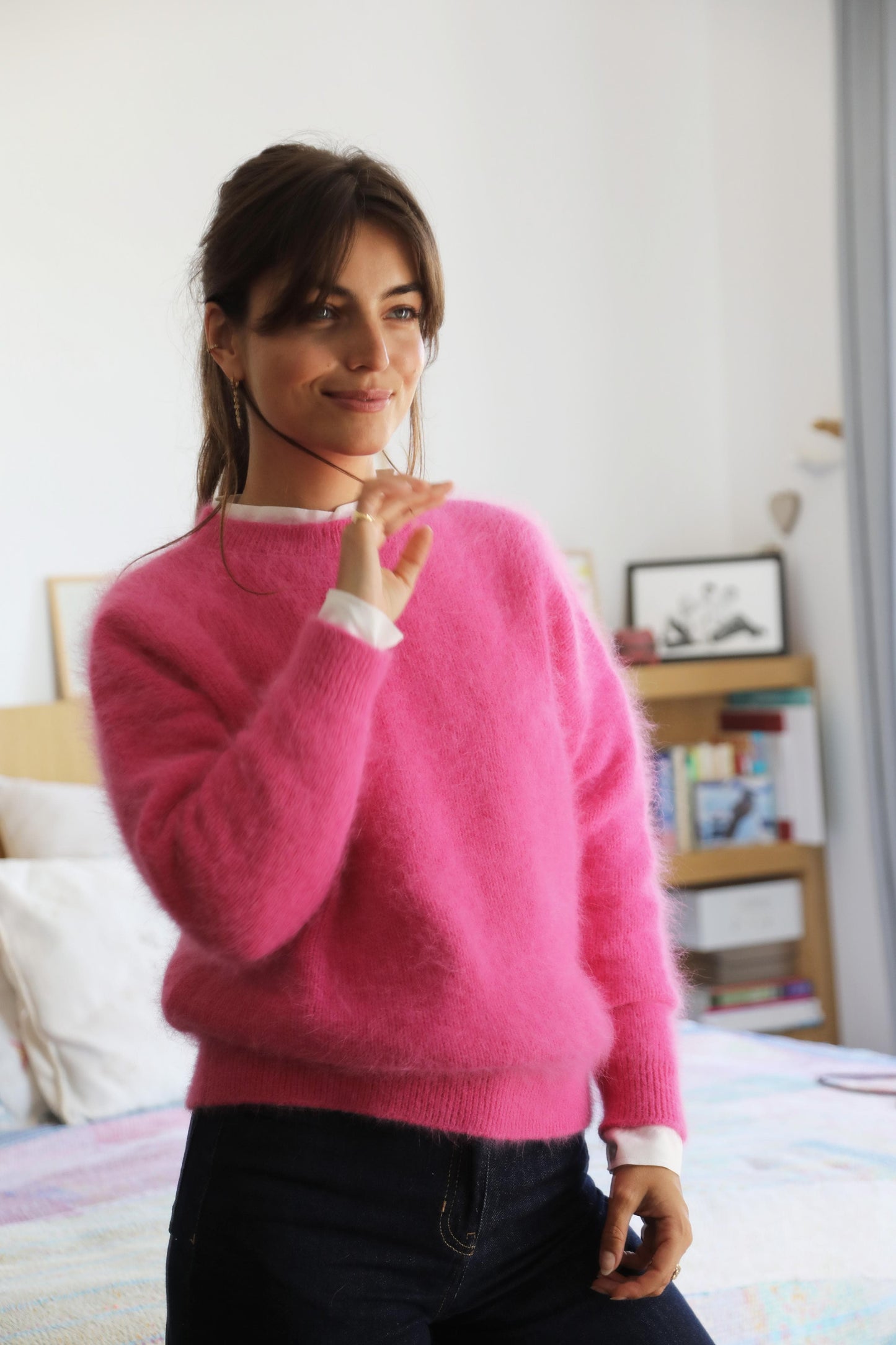 Pull Pipa en Angora - 5 coloris.