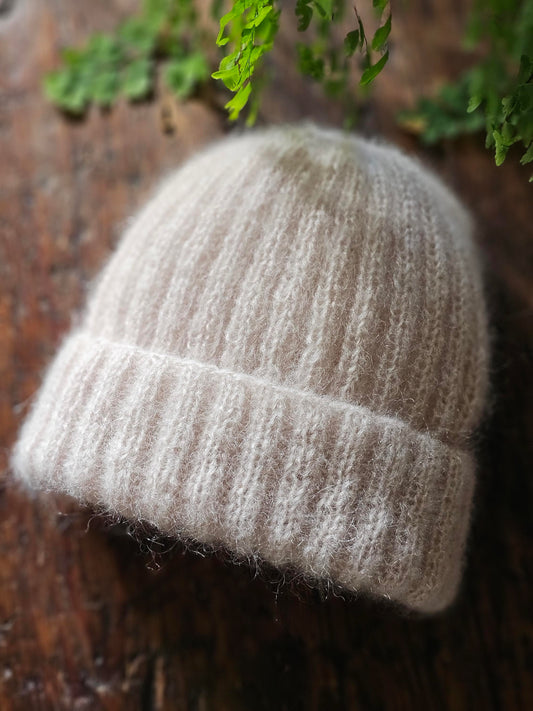 Bonnet Alaska à tricoter.