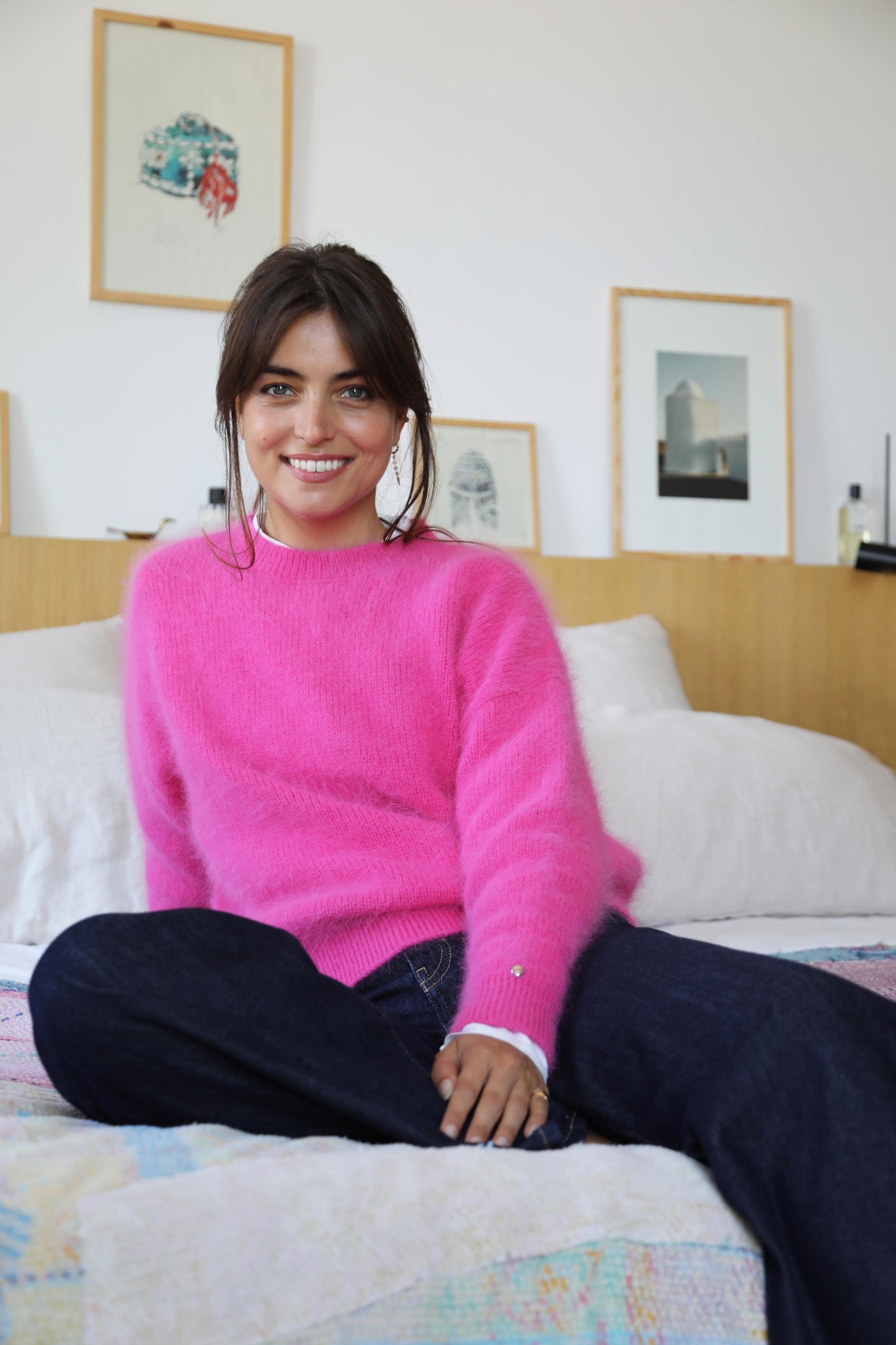 Pull Pipa en Angora - 5 coloris.