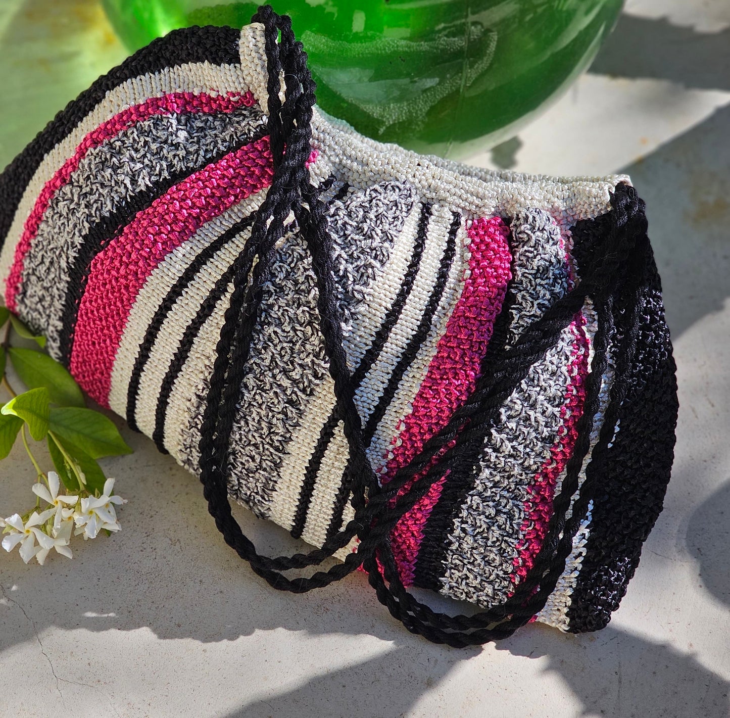 Sac Kathleen à tricoter.