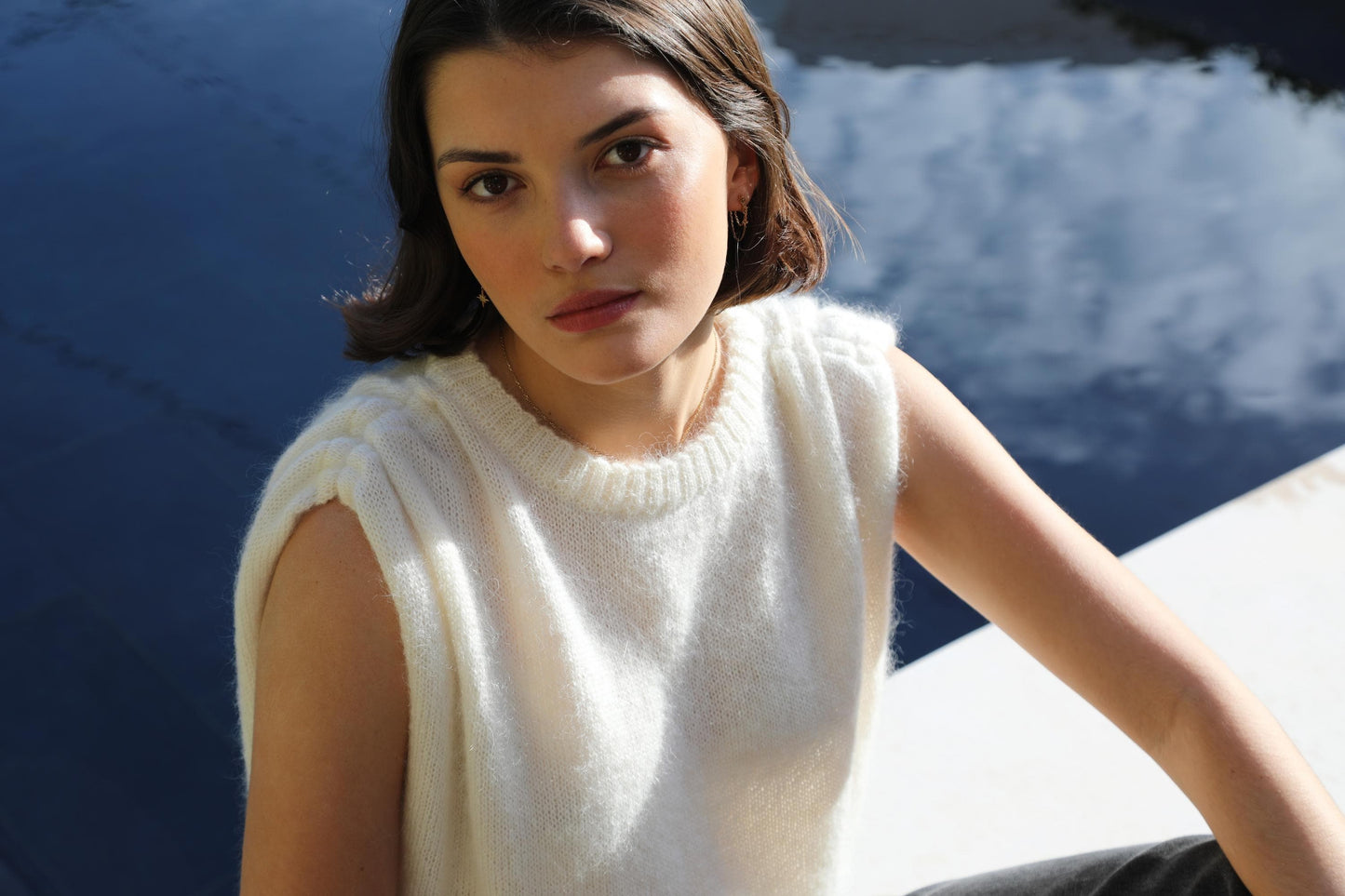 Pull Pearl en Mohair - 20 coloris.