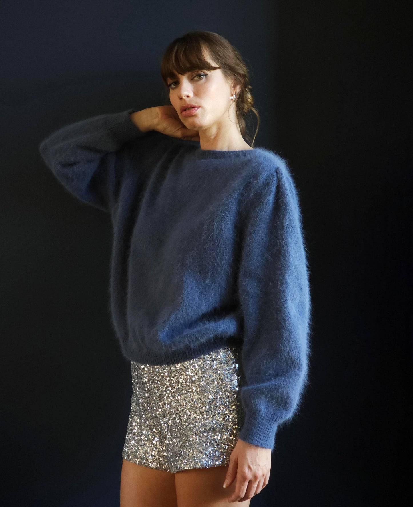 Gilet Anika 2-en-1 en Angora - 15 coloris.