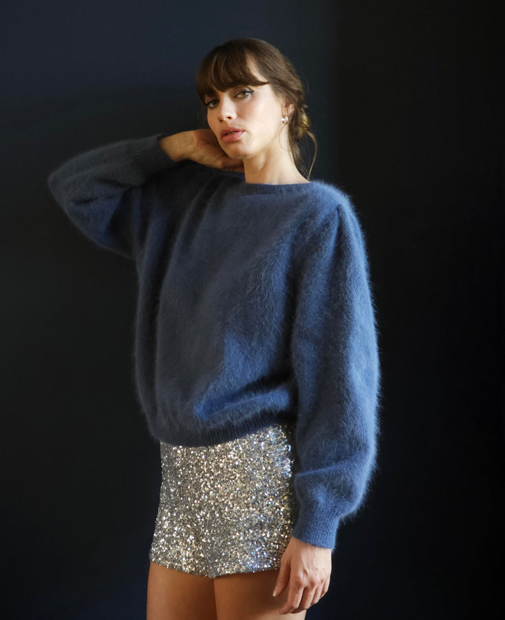 Charger l&#39;image dans la galerie, Gilet Anika 2-en-1 en Angora - 15 coloris
