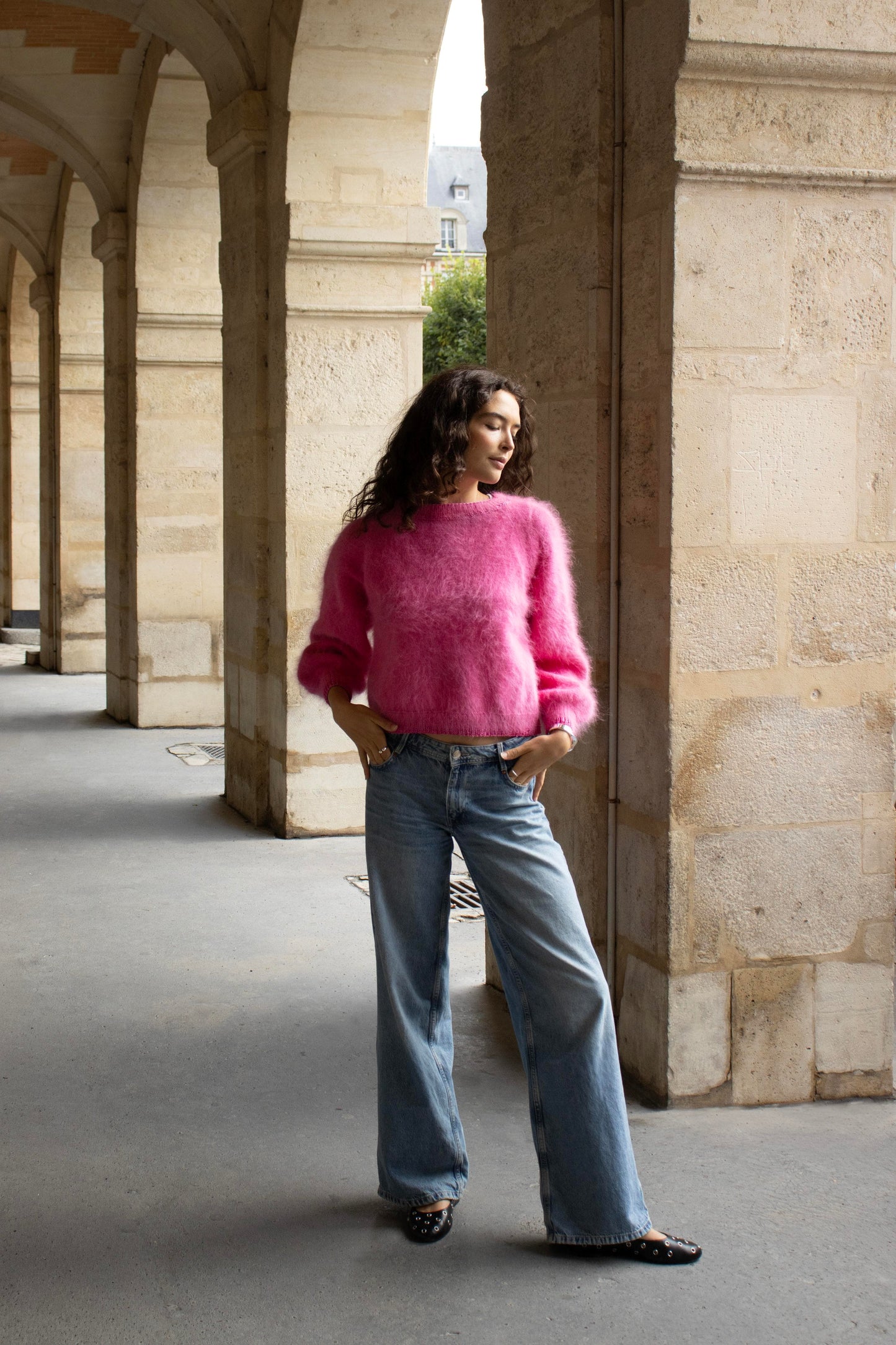 Pull Nelly à tricoter