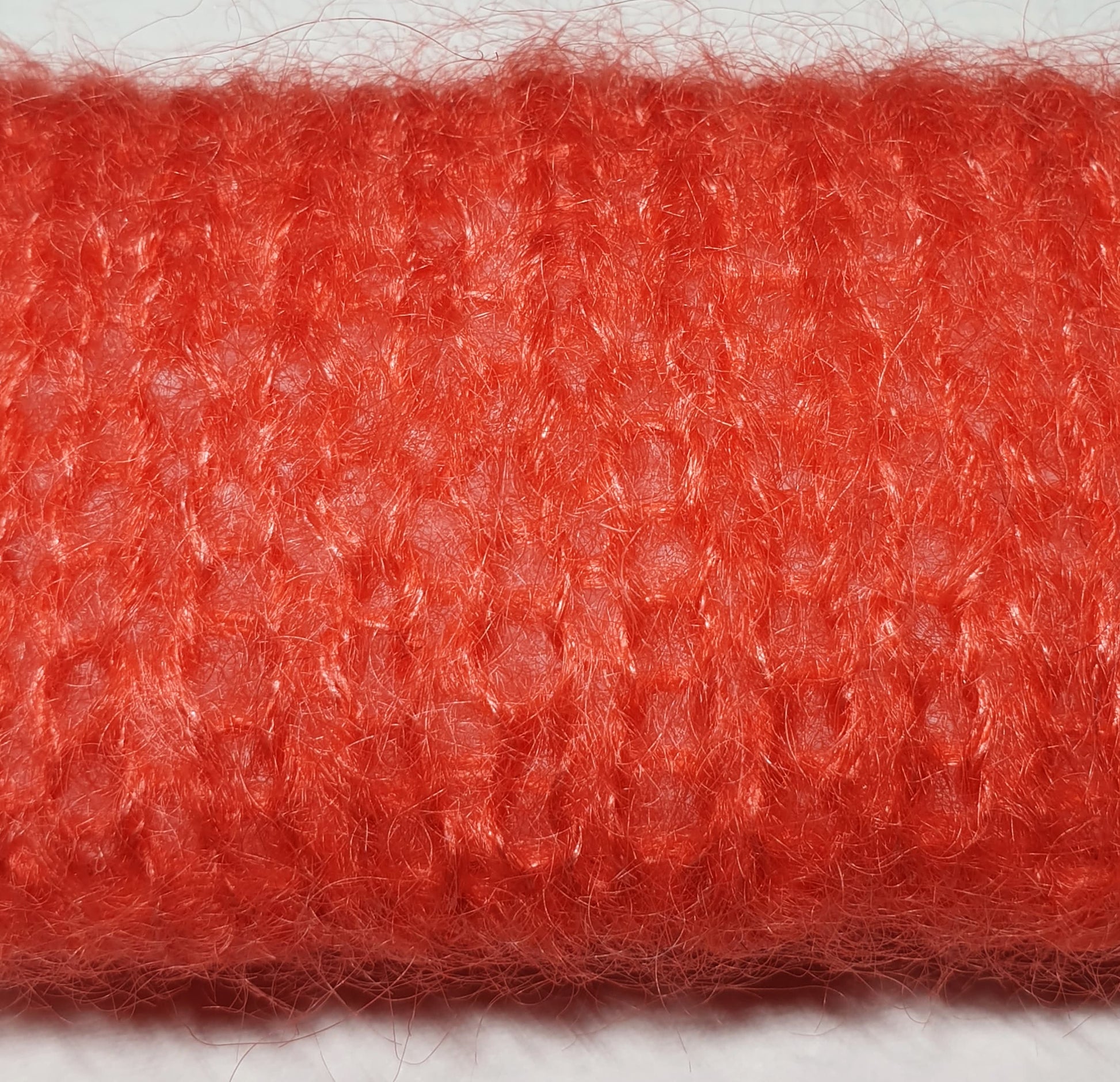 Tricot mohair et soie Capucine honey moon 1