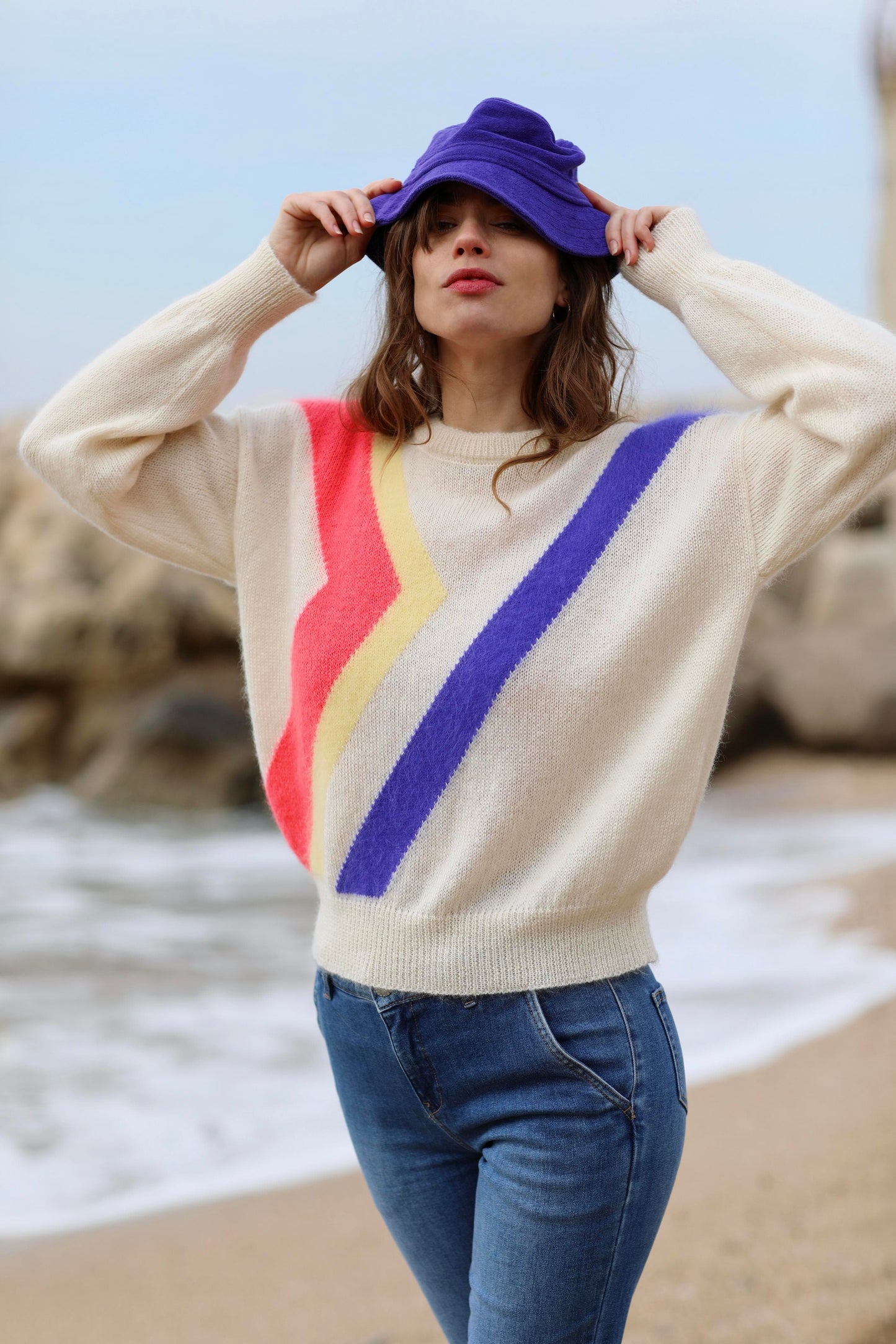 Pull Inès - 2 coloris.