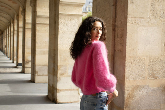 Pull Nelly à tricoter