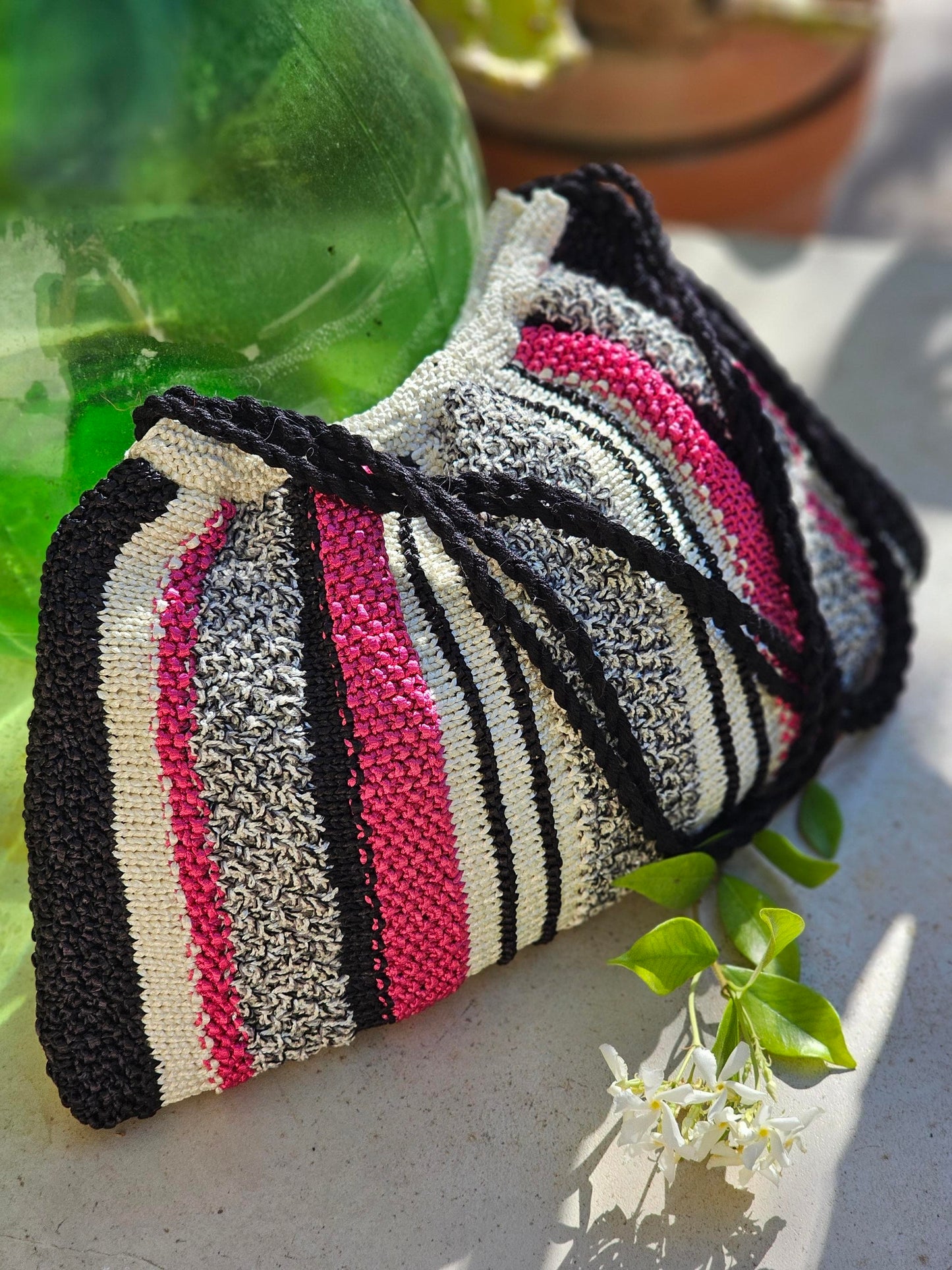 Sac Kathleen à tricoter.