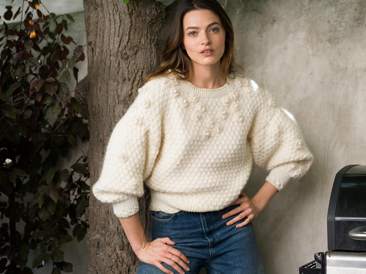 Pull Edelweiss à tricoter