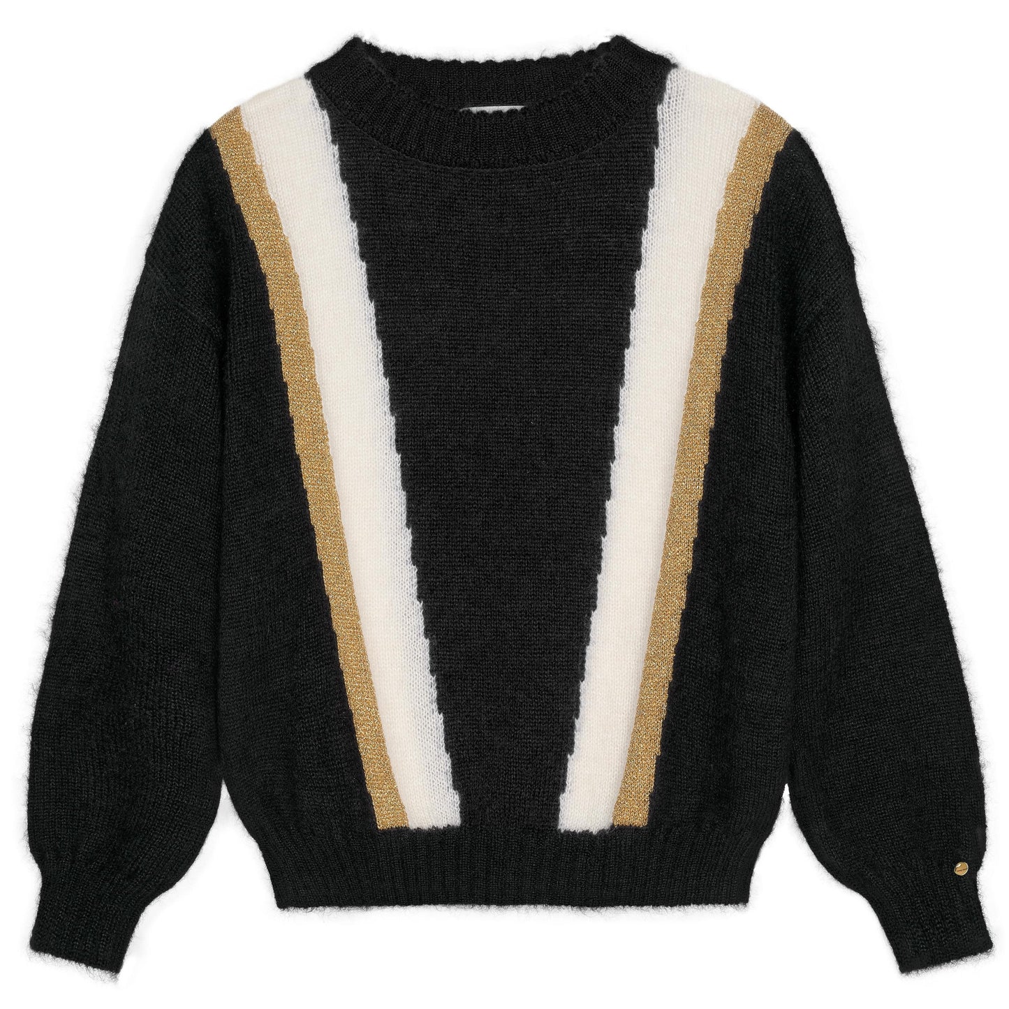 Pull Serena Mohair Noir.