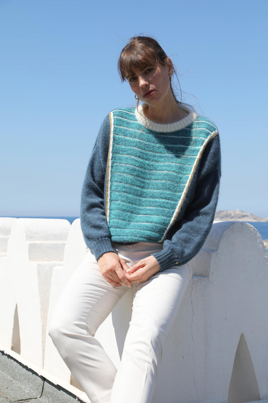 Pull Petra foncé - 2 coloris.