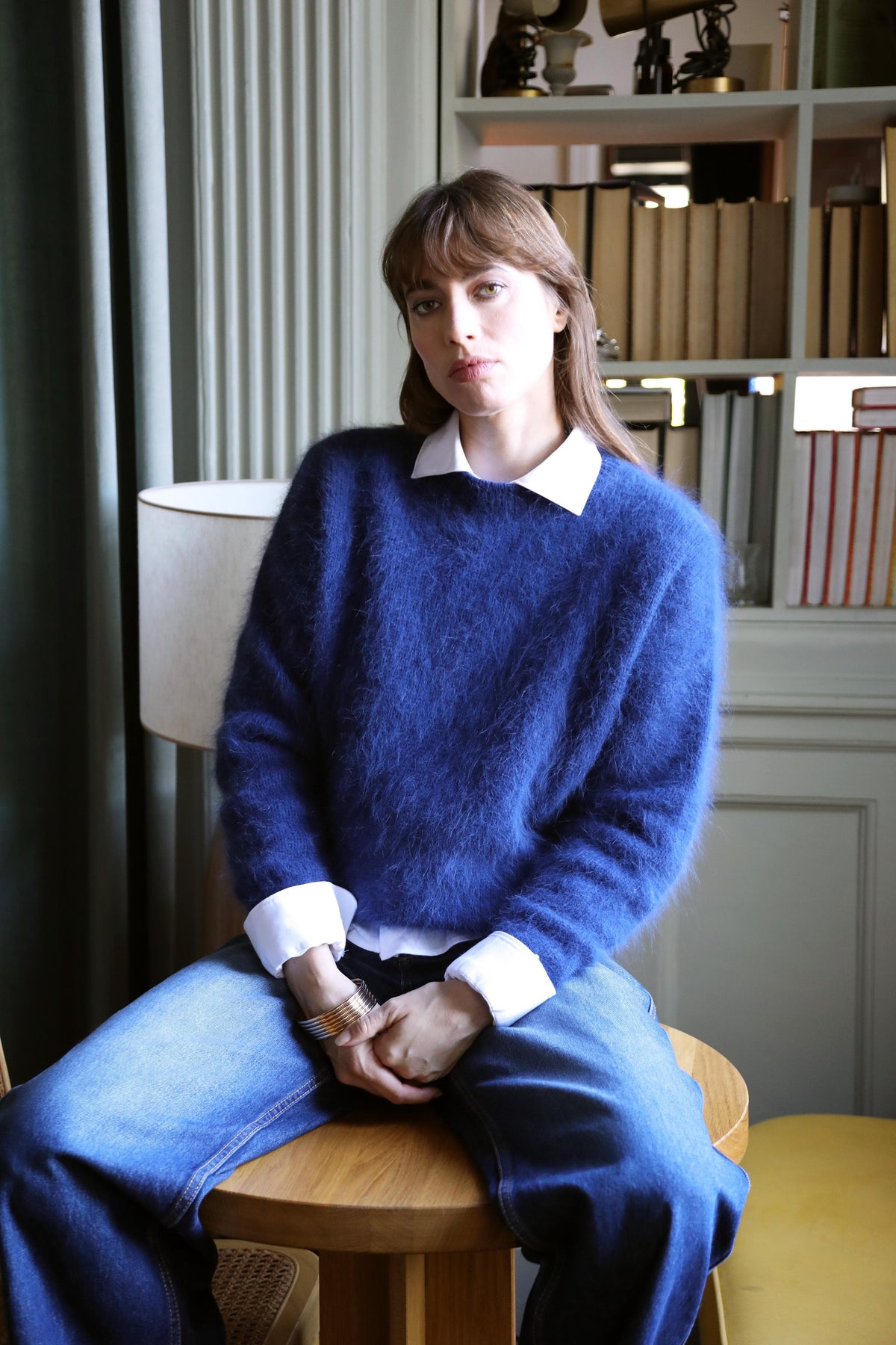 Pull Pipa en Angora - 5 coloris.