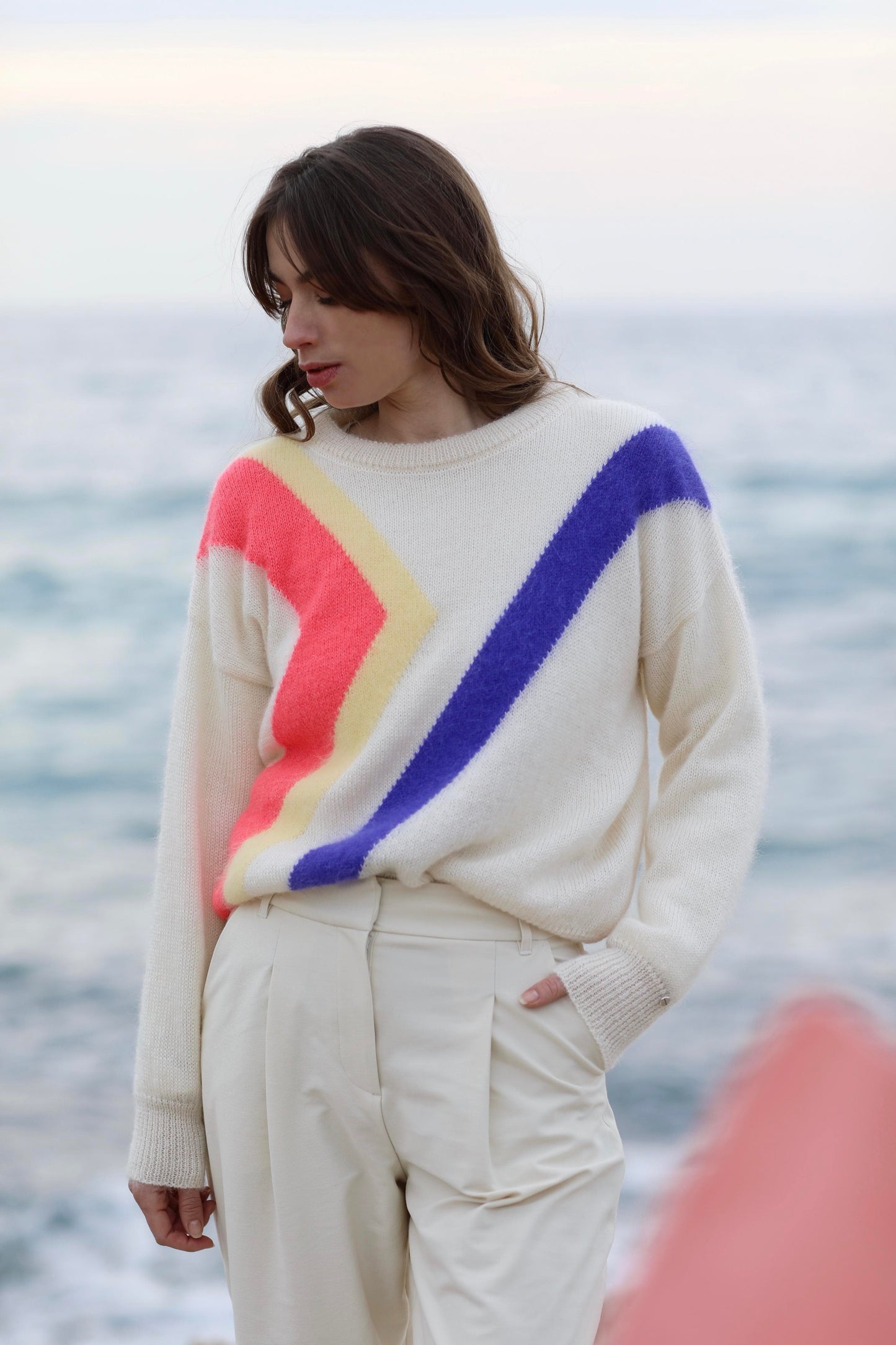 Pull Inès - 2 coloris.