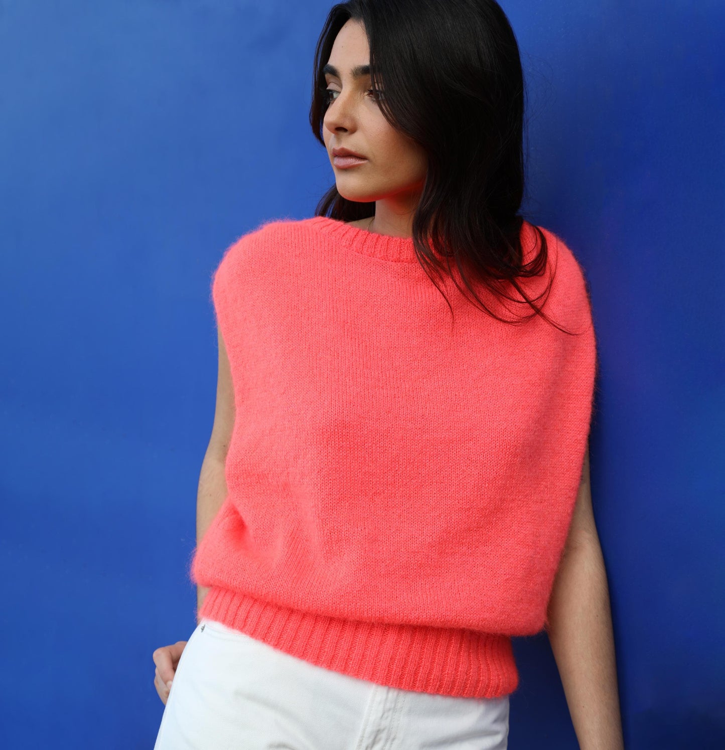 Pull Pearl en Mohair - 20 coloris.