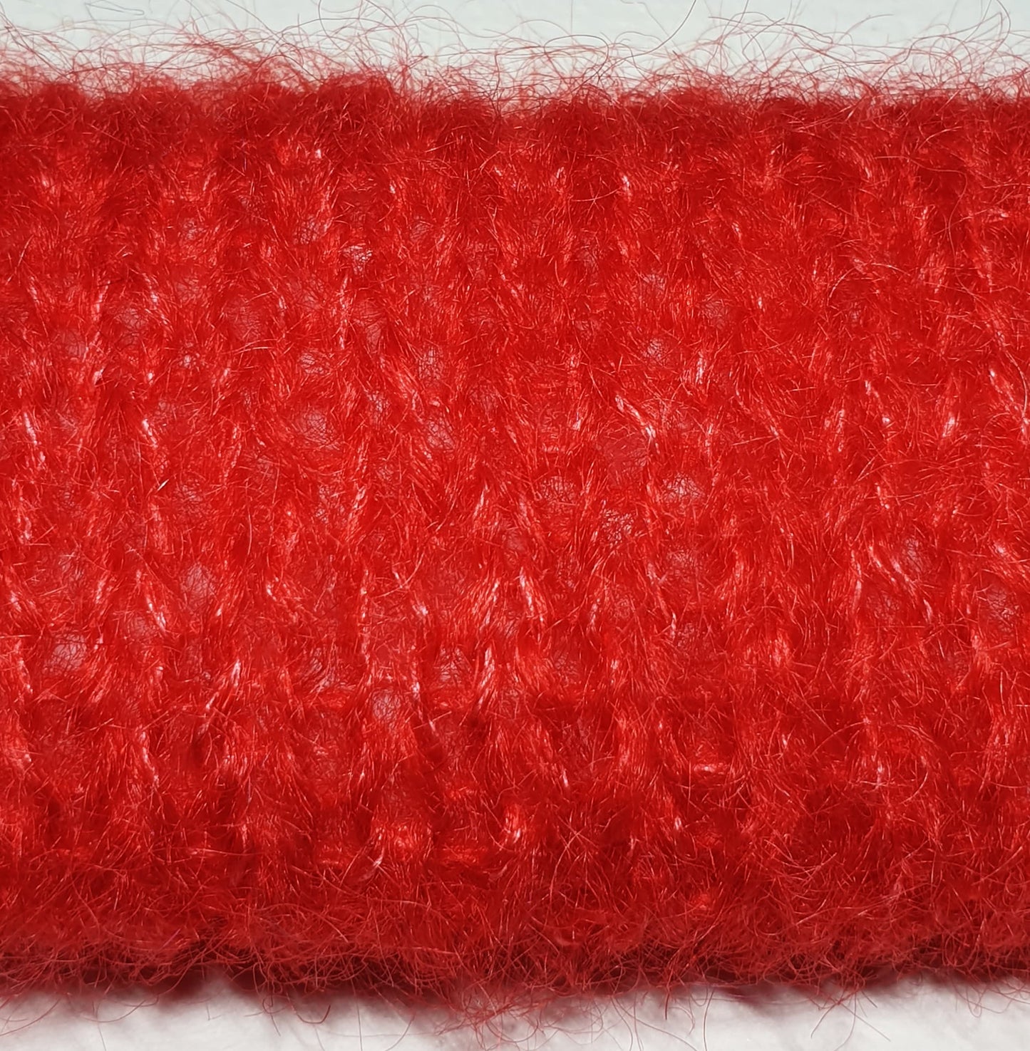 Tricot mohair et soie Rouge baiser honey moon 1