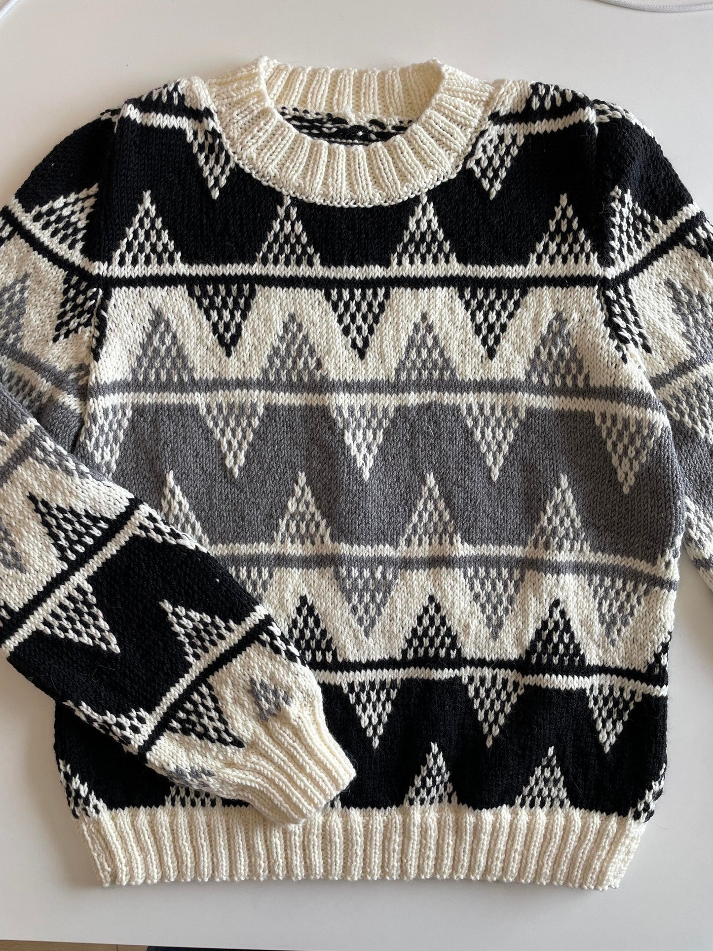 Pull Janice à tricoter