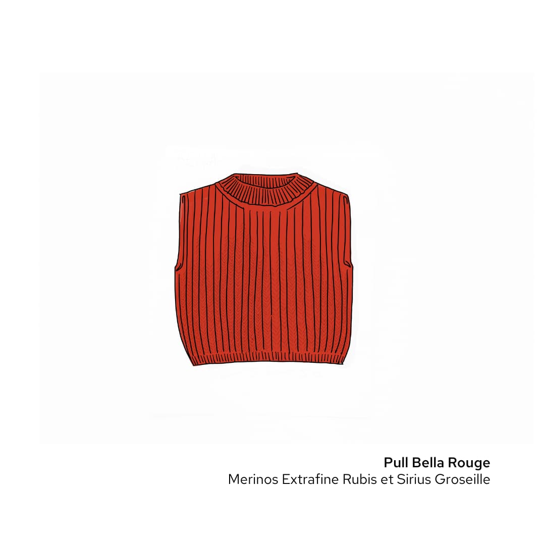Pull BELLA Rouge.png
