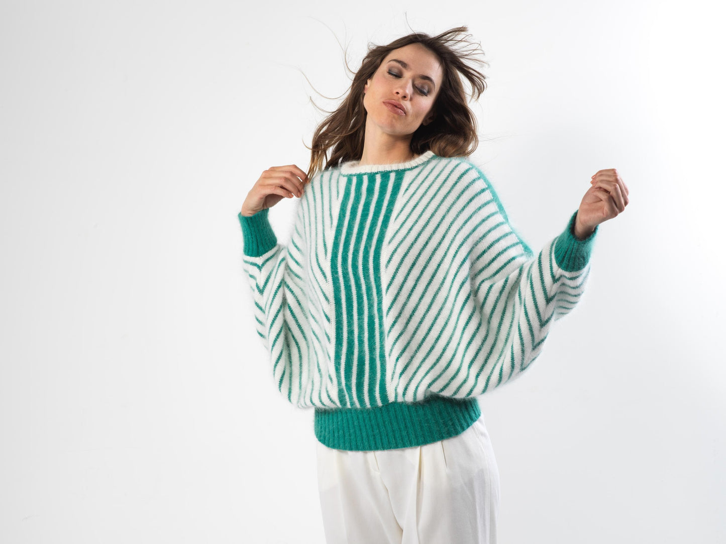 Pull Cerbère coloré