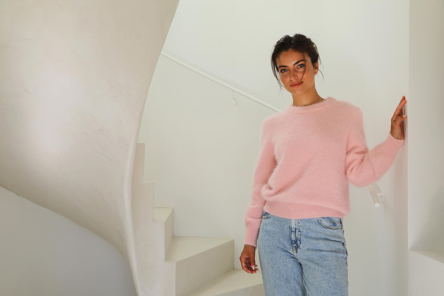 Pull Tina en Angora - 14 coloris.
