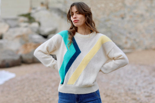 Pull Inès - 2 coloris.