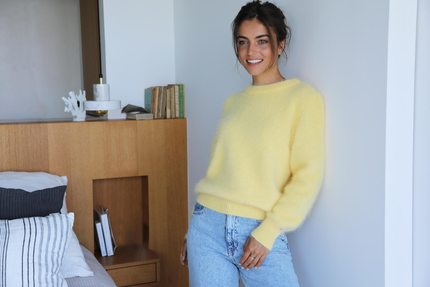 Pull Tina en Angora - 14 coloris.