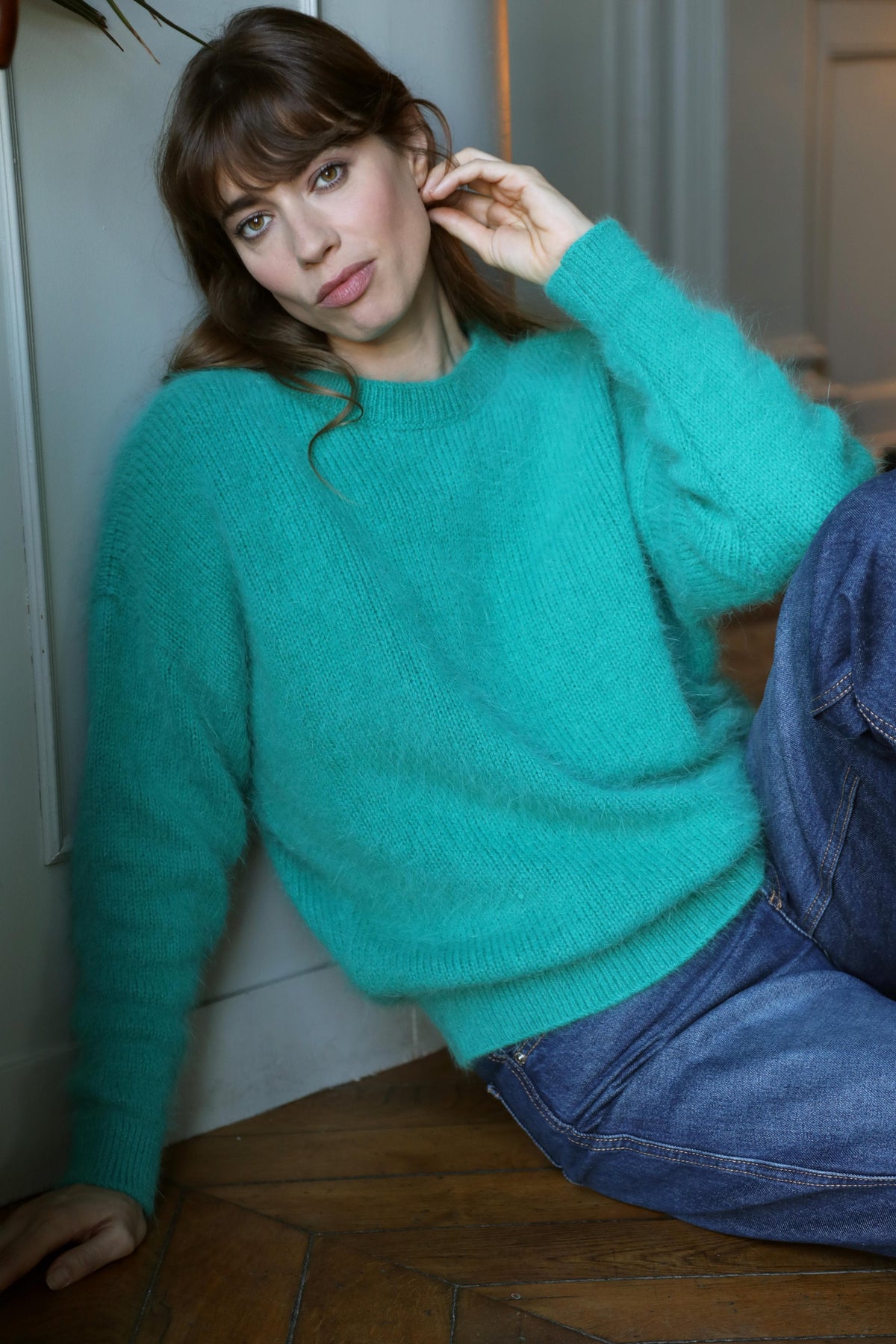 Pull Pipa en Angora - 5 coloris.