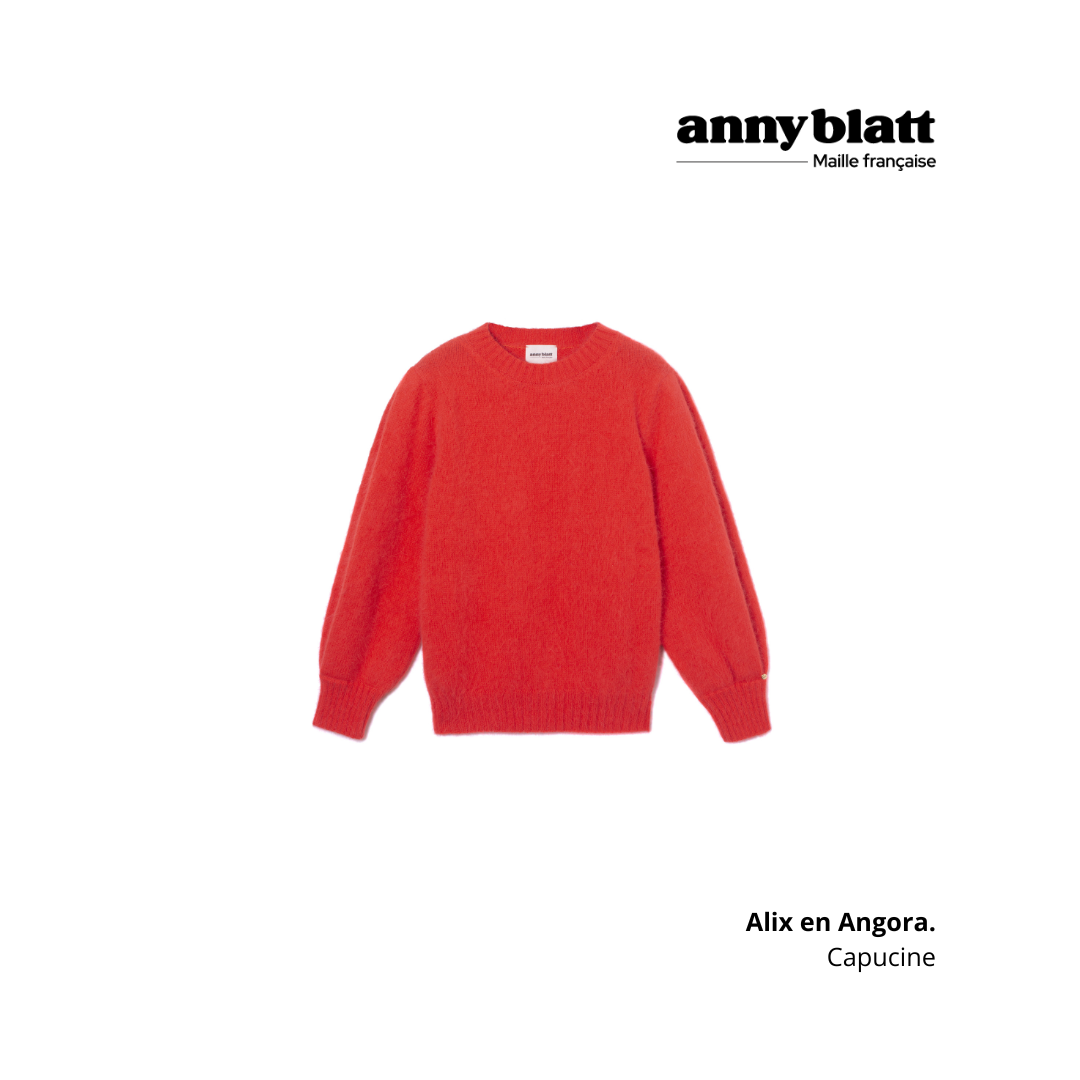 Pull Alix Angora - 15 coloris.