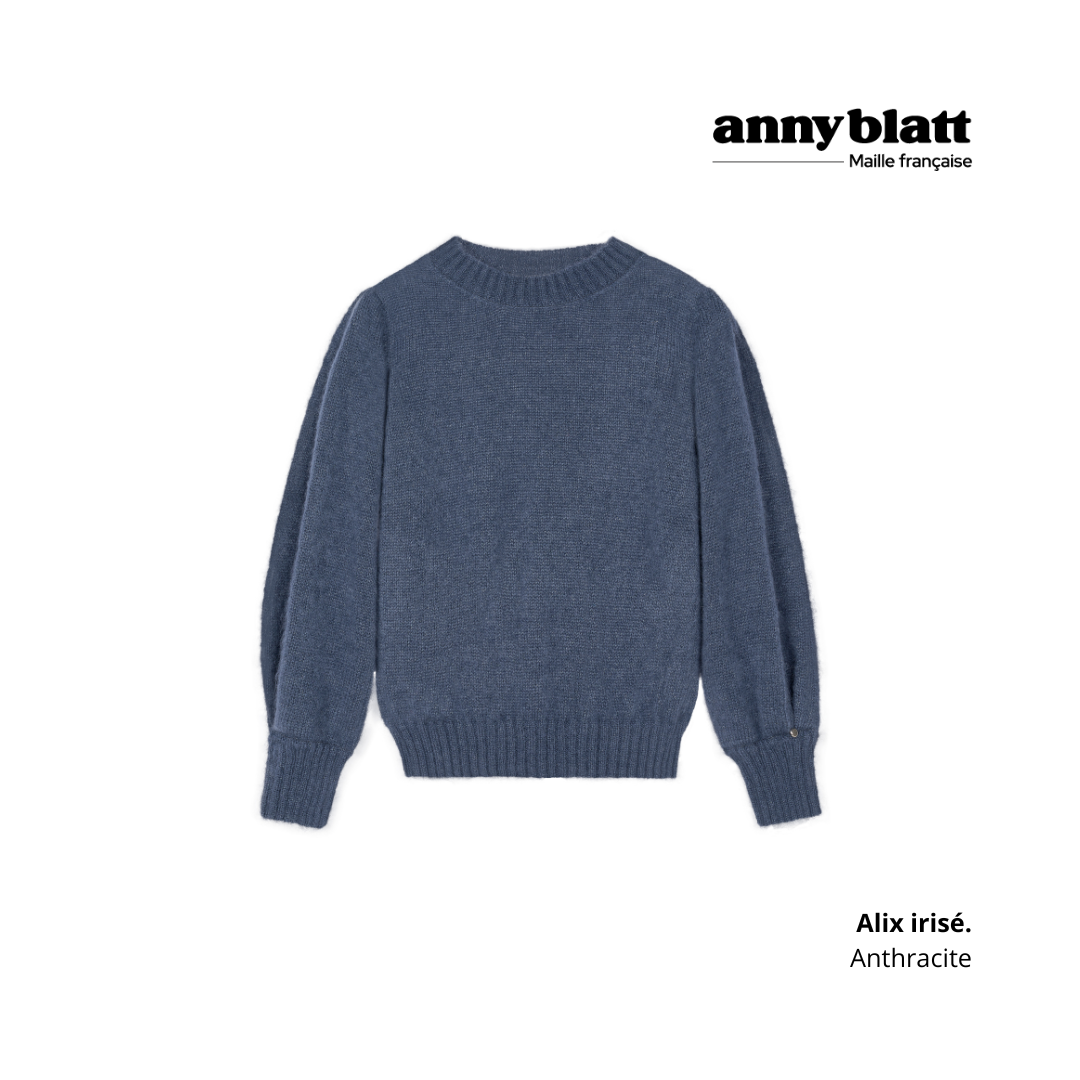 Pull Alix irisé - 3 coloris. Dernières pièces.