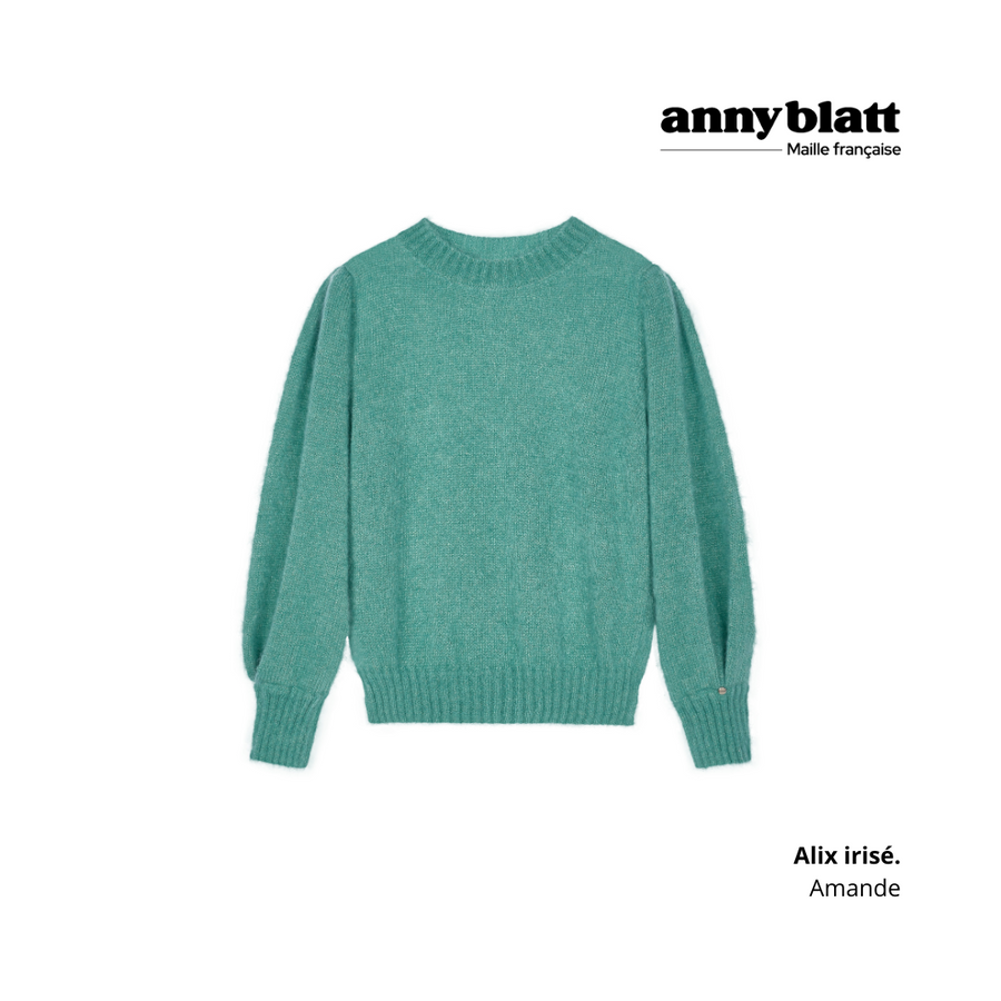 Charger l&#39;image dans la galerie, Pull Alix irisé - 4 coloris
