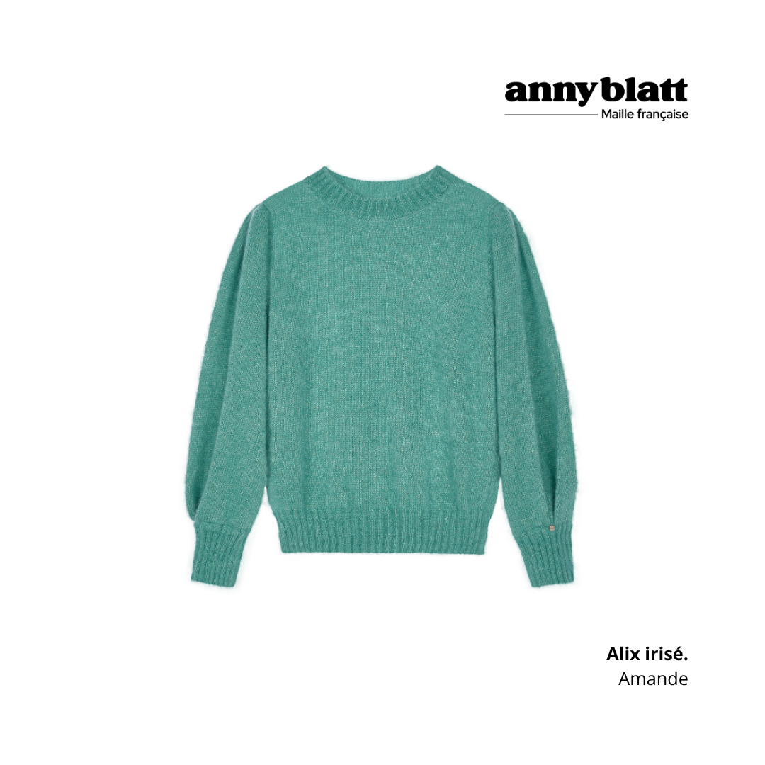 Pull Alix irisé - 3 coloris. Dernières pièces.