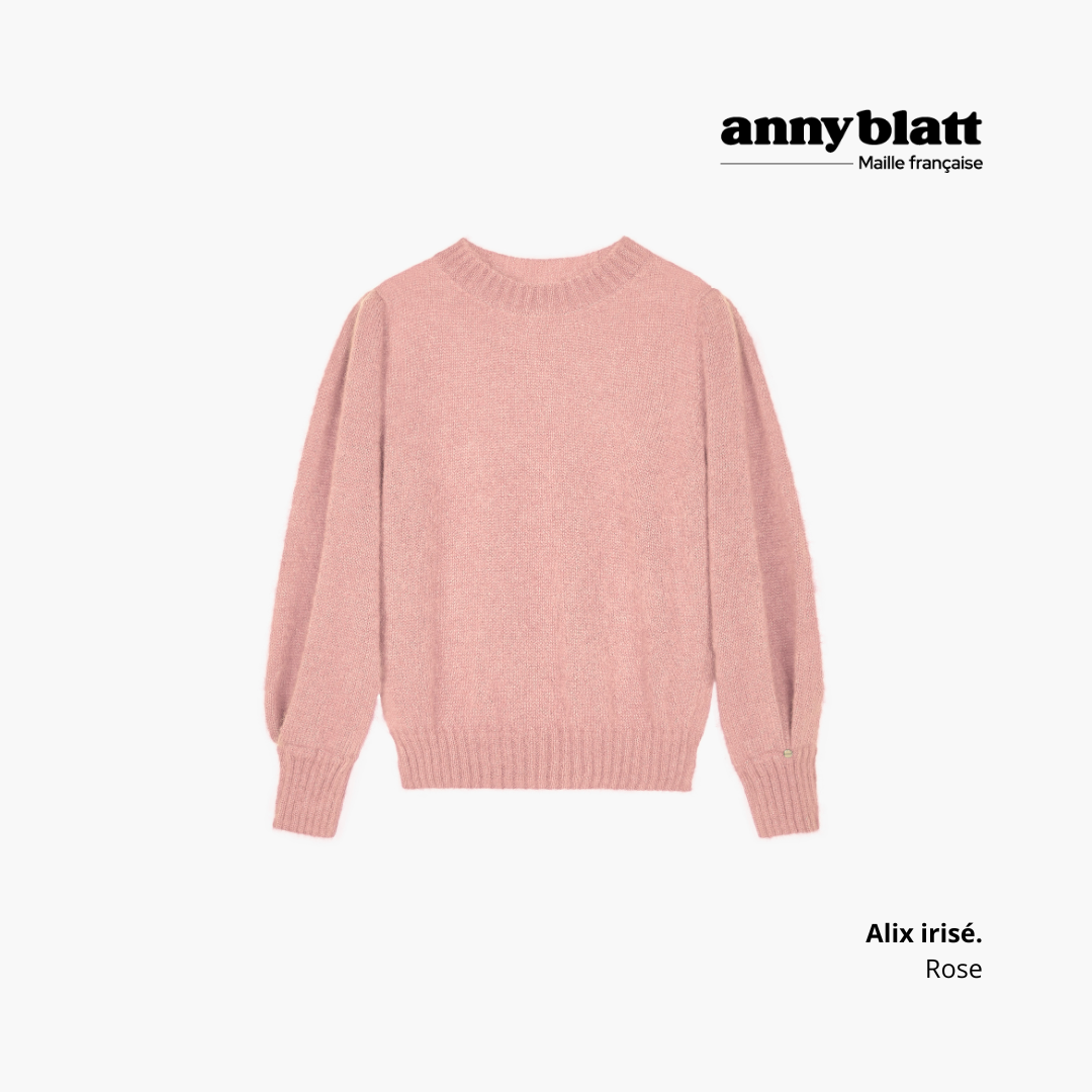 Pull Alix irisé - 3 coloris. Dernières pièces.