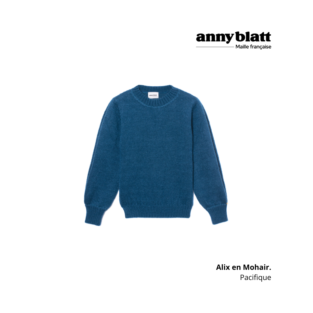 Pull Alix Mohair - 19 coloris.
