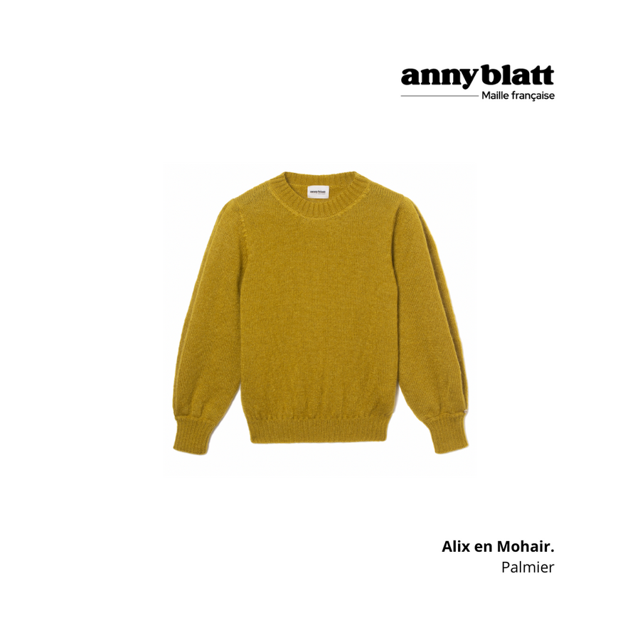 Charger l&#39;image dans la galerie, Pull Alix Mohair - 17 coloris.
