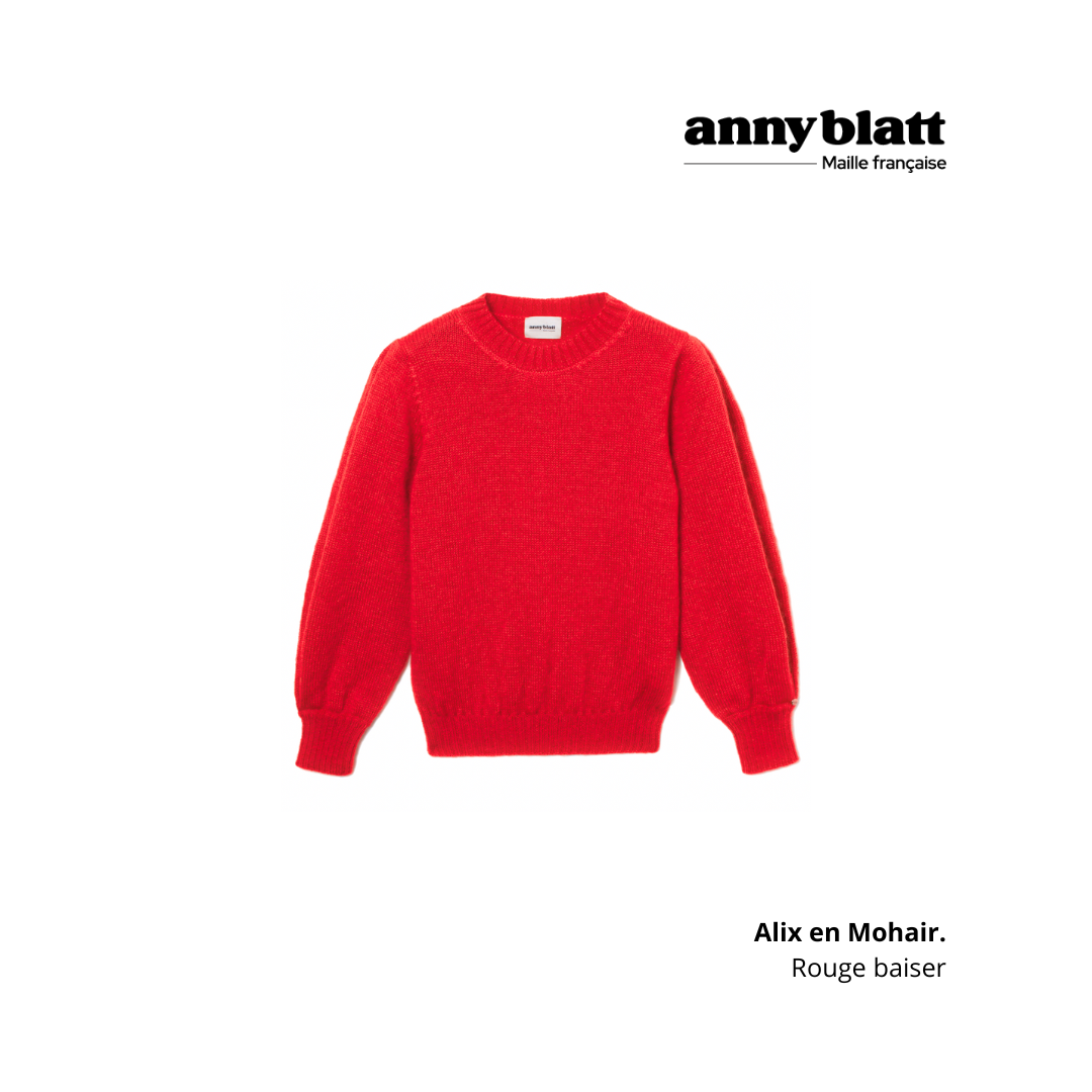 Pull Alix Mohair - 17 coloris.