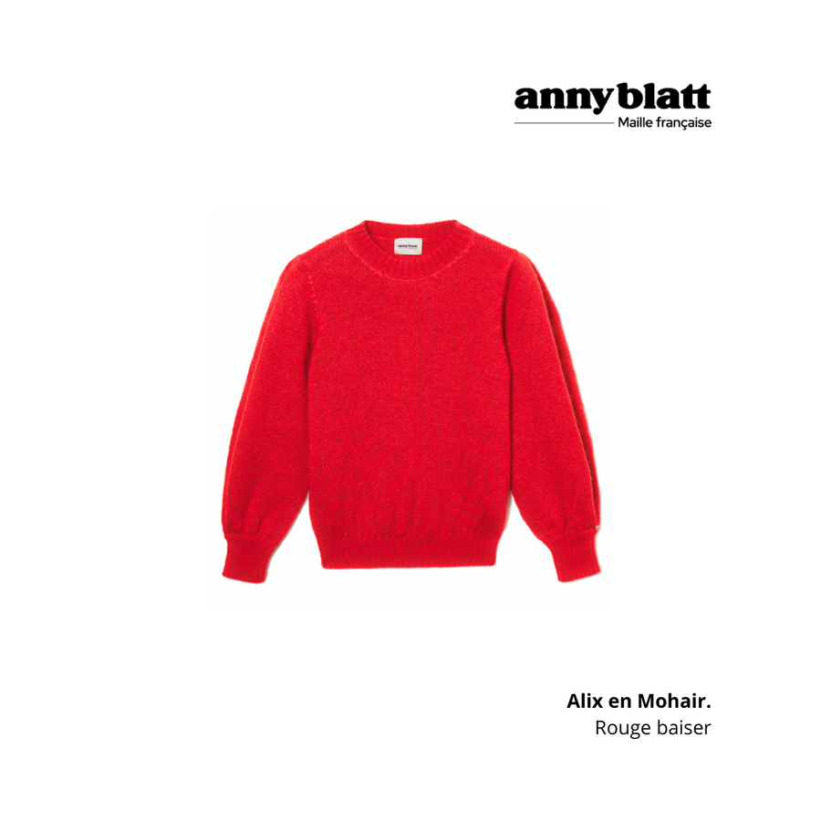 Charger l&#39;image dans la galerie, Pull Alix Mohair - 17 coloris.
