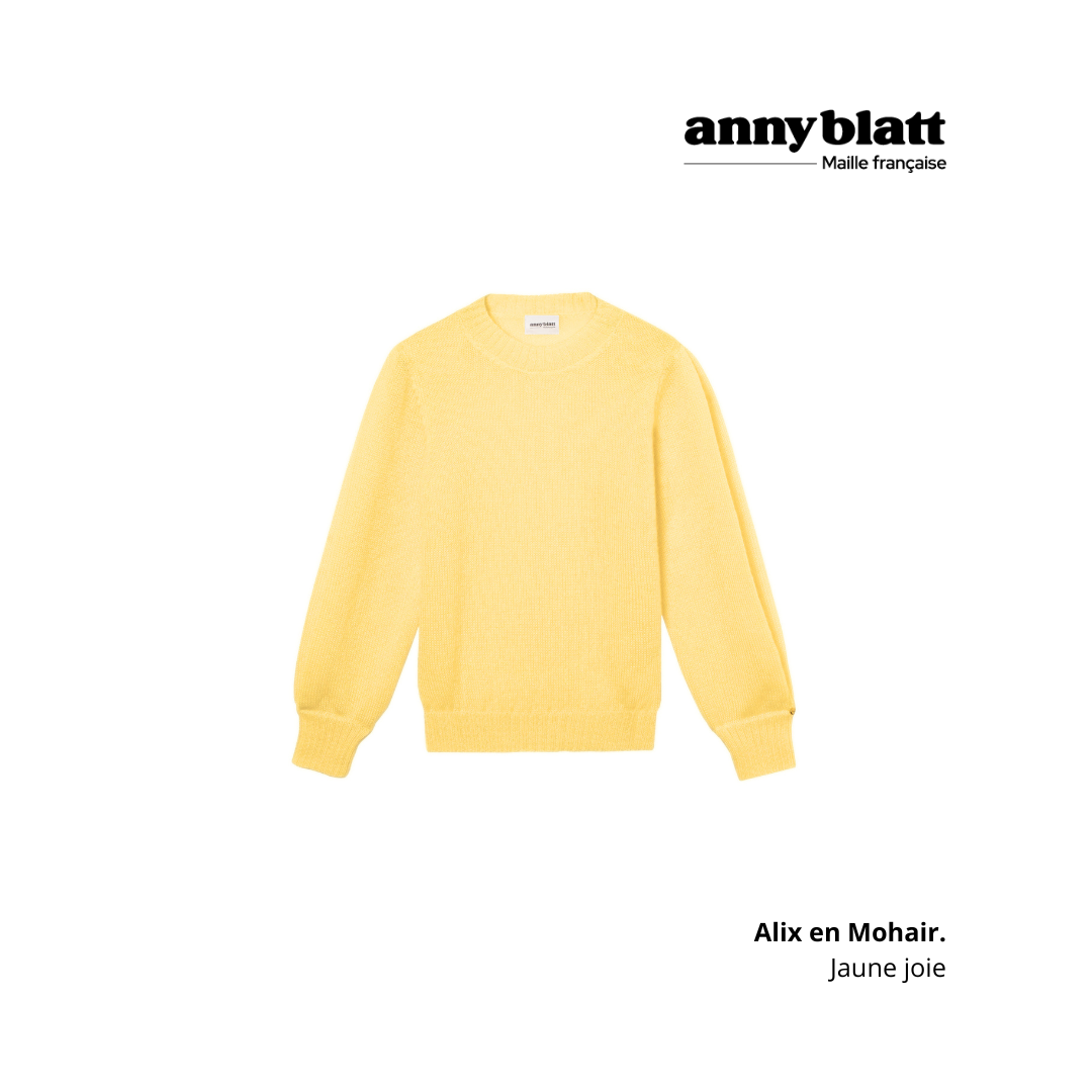 Pull Alix Mohair - 19 coloris.