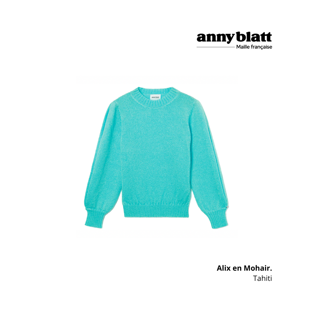 Pull Alix Mohair - 19 coloris.