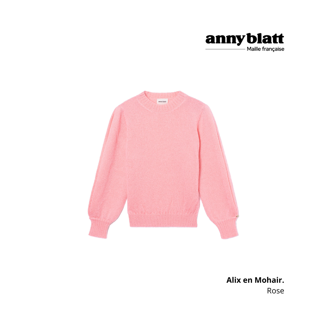 Pull Alix Mohair - 19 coloris.