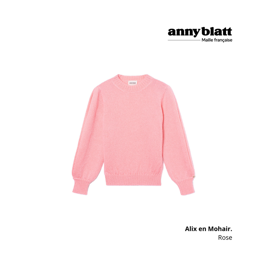 Charger l&#39;image dans la galerie, Pull Alix Mohair - 17 coloris.
