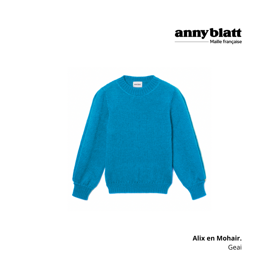 Pull Alix Mohair - 19 coloris.