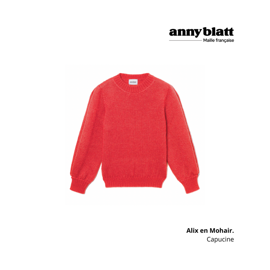 Charger l&#39;image dans la galerie, Pull Alix Mohair - 17 coloris.
